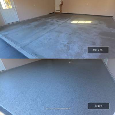 Earth Effects Stardust Garage Coating
