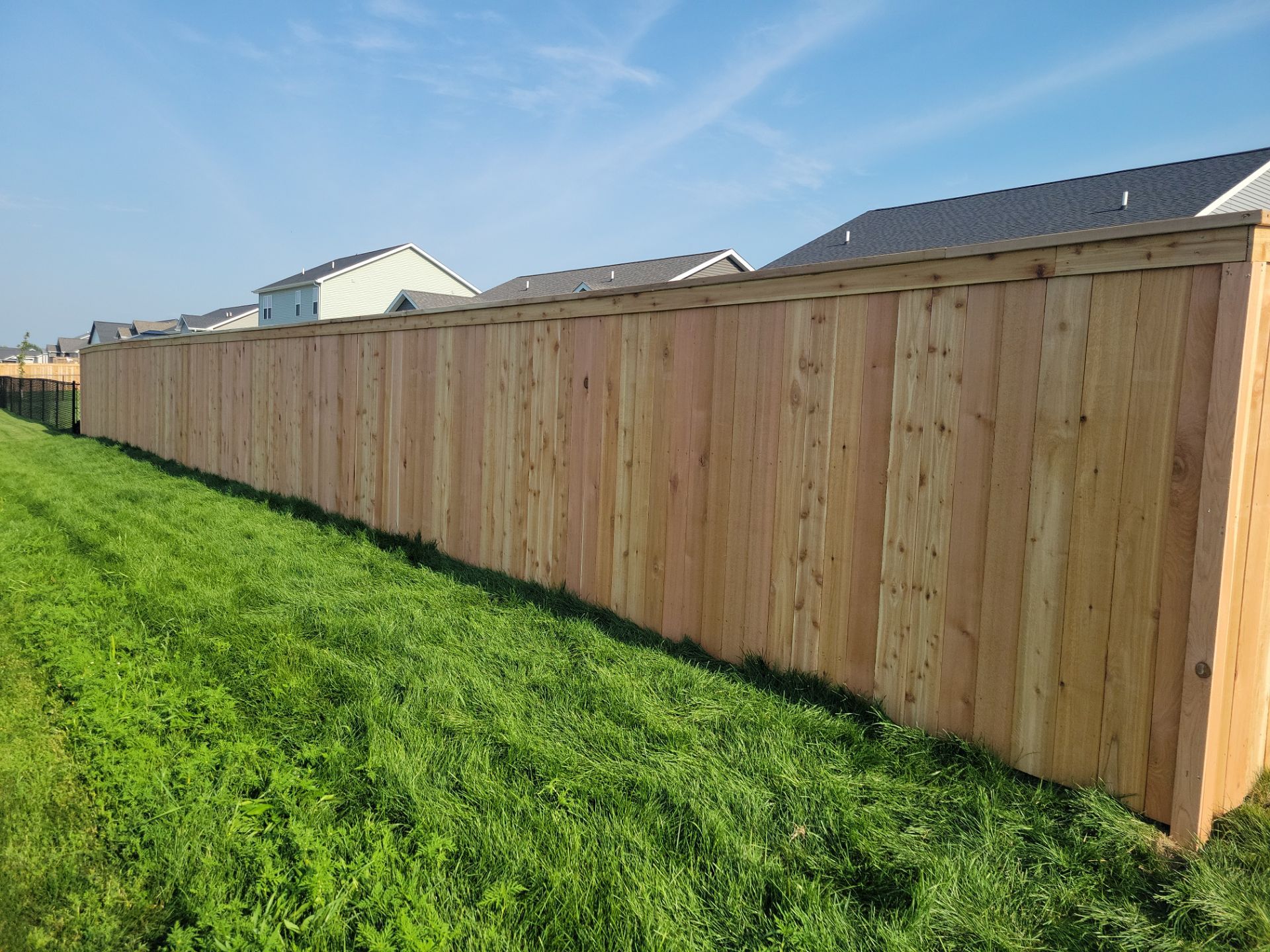 Project in Cedar Falls by Perfect Picket Fence and Stain