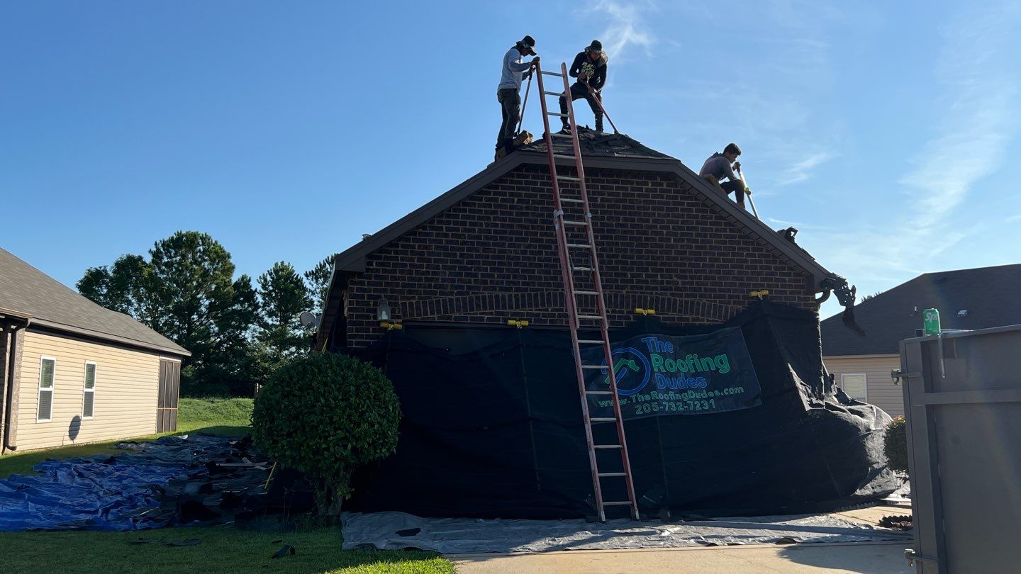 Residential Roofing Installation using 3 Tab Shingles by The Roofing Dudes