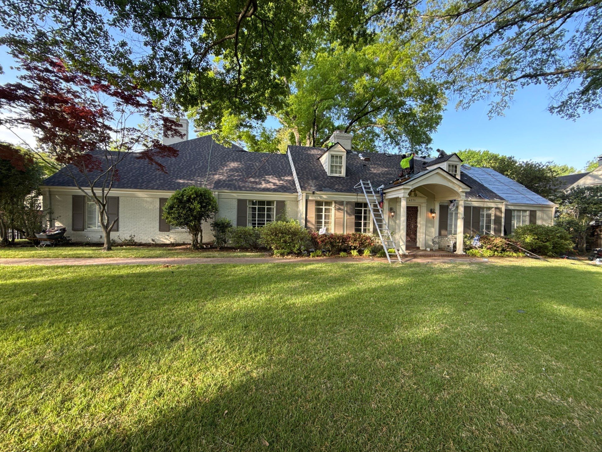 Residential Roof Replacement in East Memphis by Revival Roofing Services