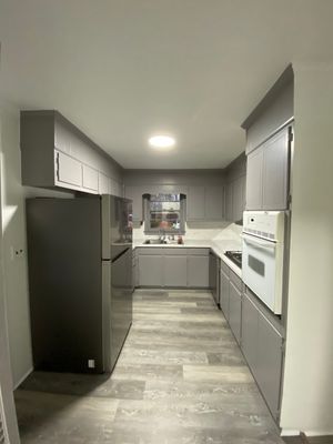 Interior Remodeling and Flooring Update Throughout Kennesaw Home