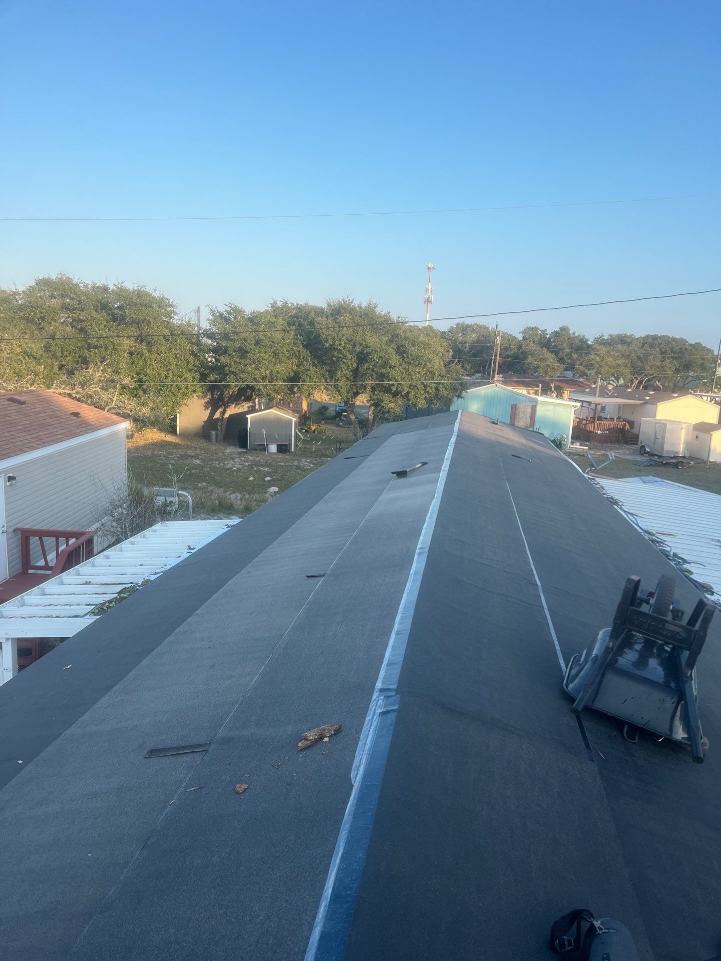 Trailer Park Treasure! by Bayfront Roofing and Construction