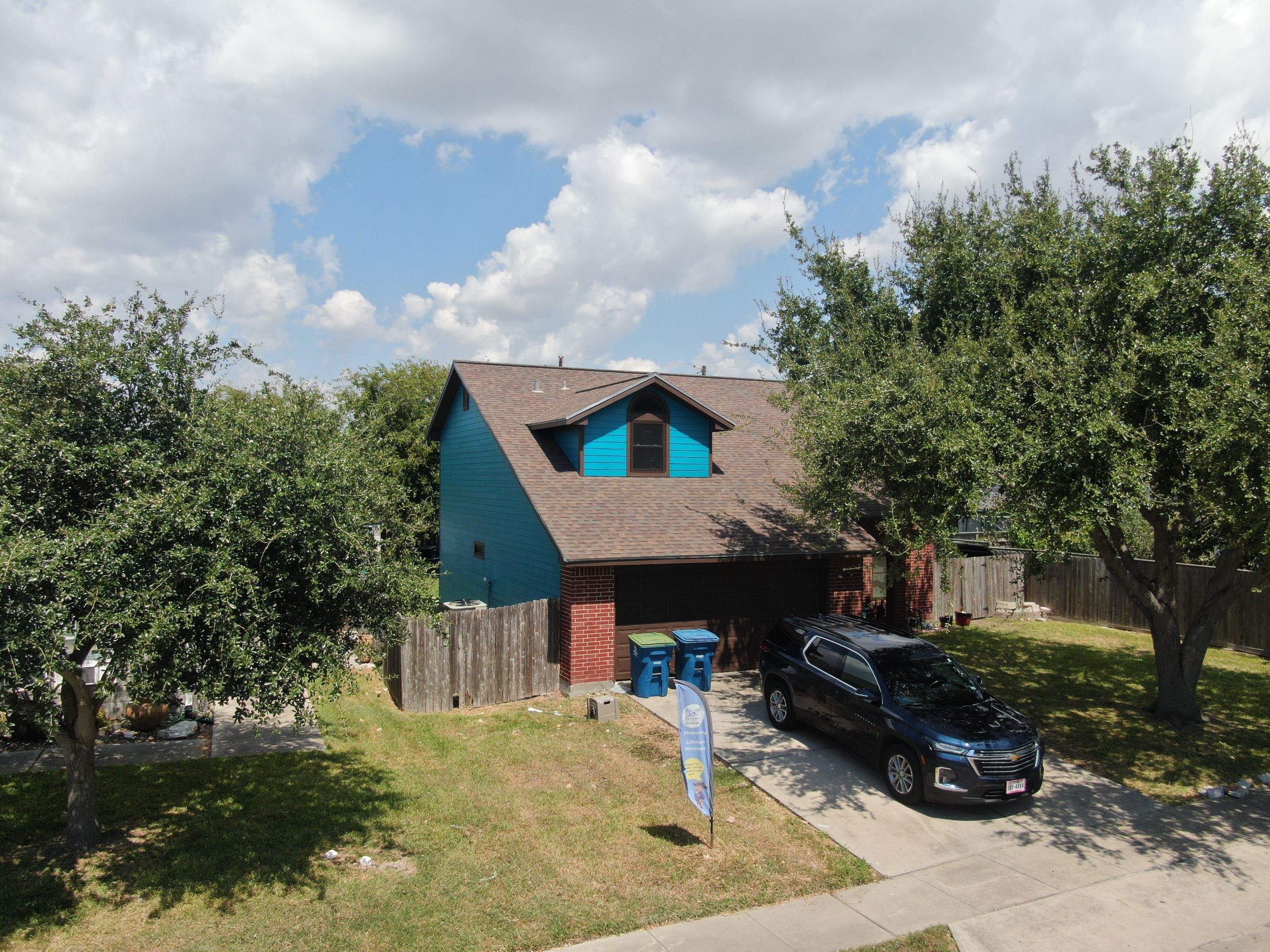 Bright new finish by Bayfront Roofing and Construction