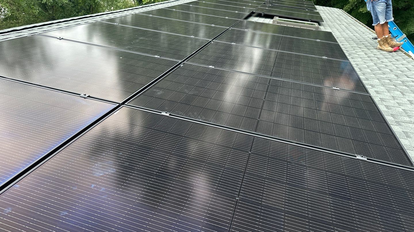 Solar Panel Installation  by Infinity Solar Systems
