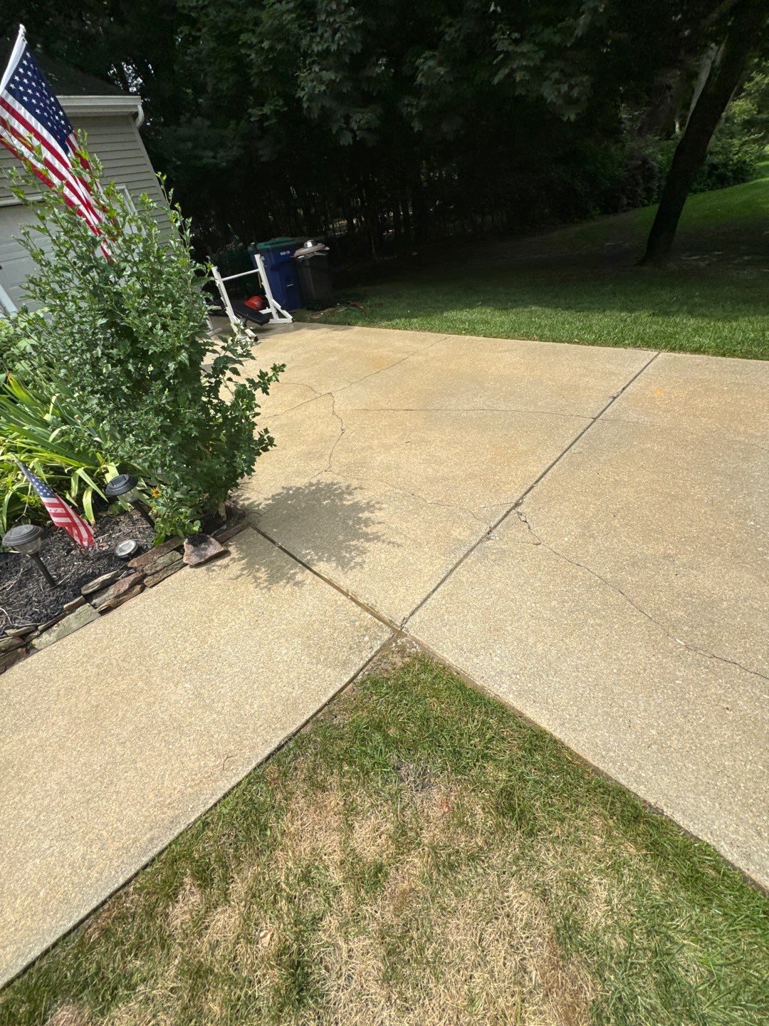 Multiple Surfaces cleaned by SJ Exterior