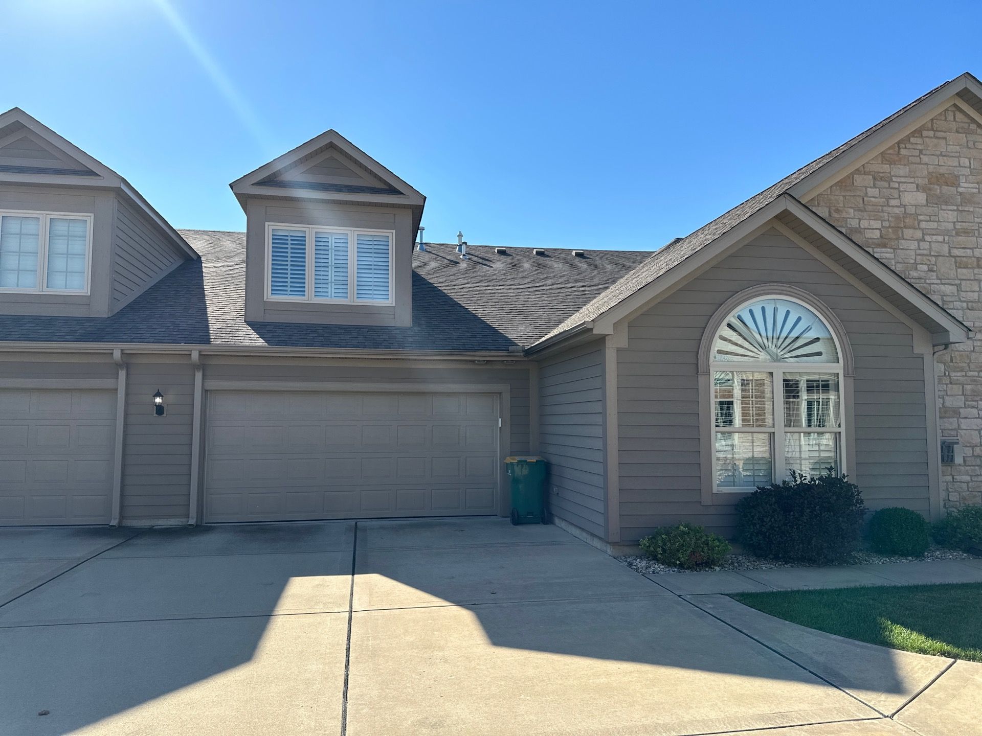 Installation of New Roof by H&F Exteriors