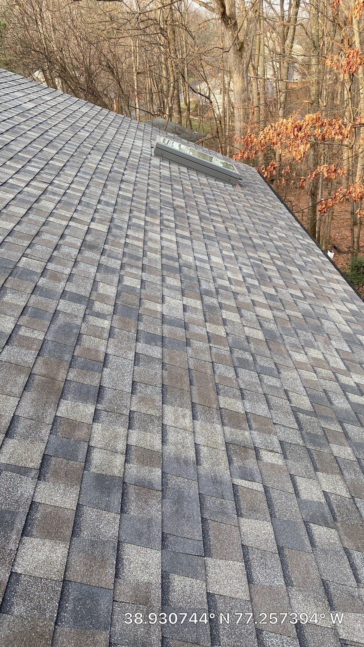 Vienna: Certainteed Landmark Pro Designer Shingles in Max Def Driftwood by RM Banning, Inc.