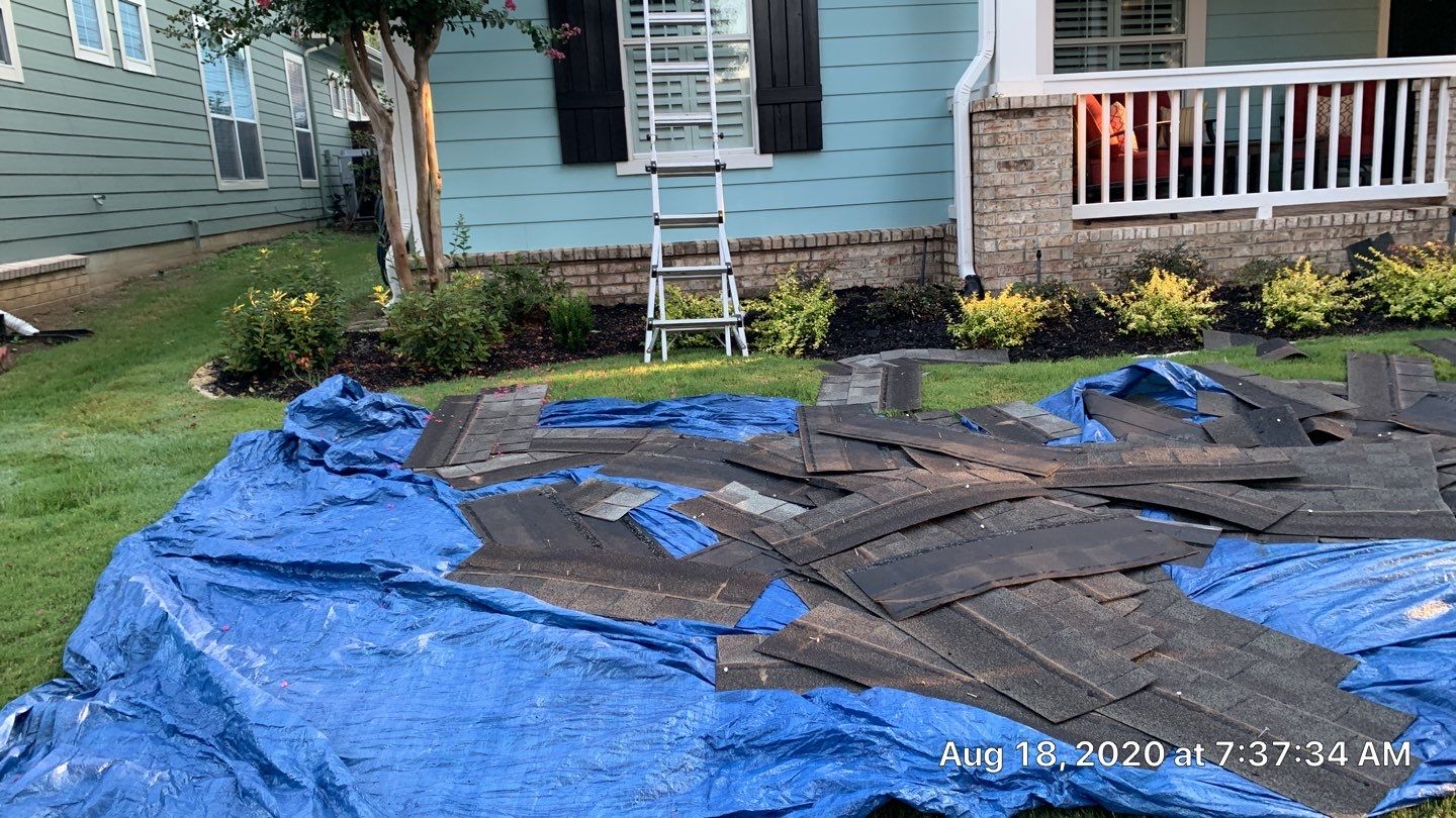 Residential Roofing Projects - Few of our projects by First United Roofing & Construction