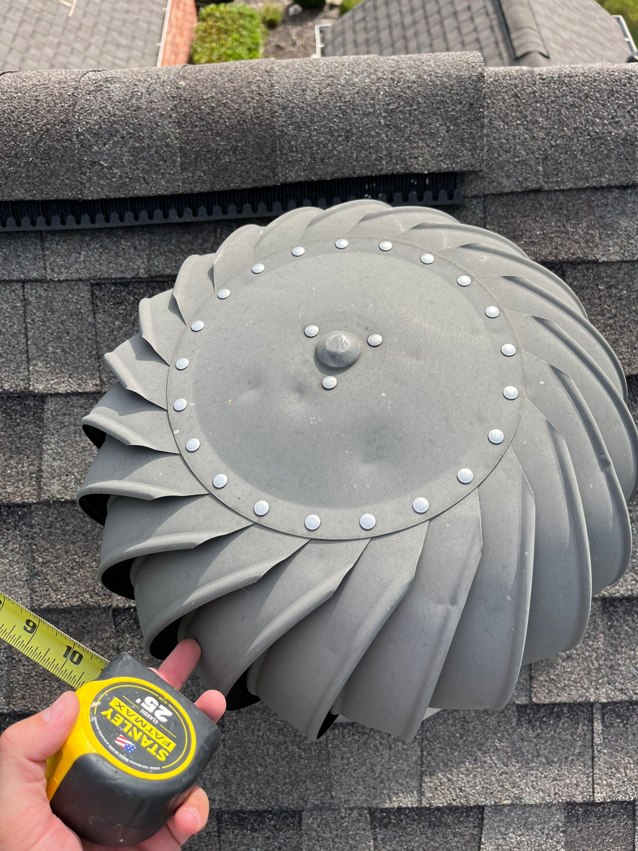 GAF Timberline HDZ Architectural Shingle Roof Replacement in Hot Springs by Temple Roofing and Exteriors