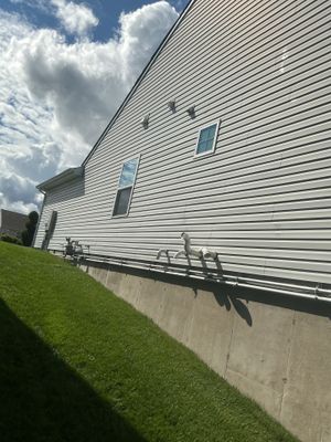 Window Cleaning in Hamburg, NJ — Gallo Bros job photo