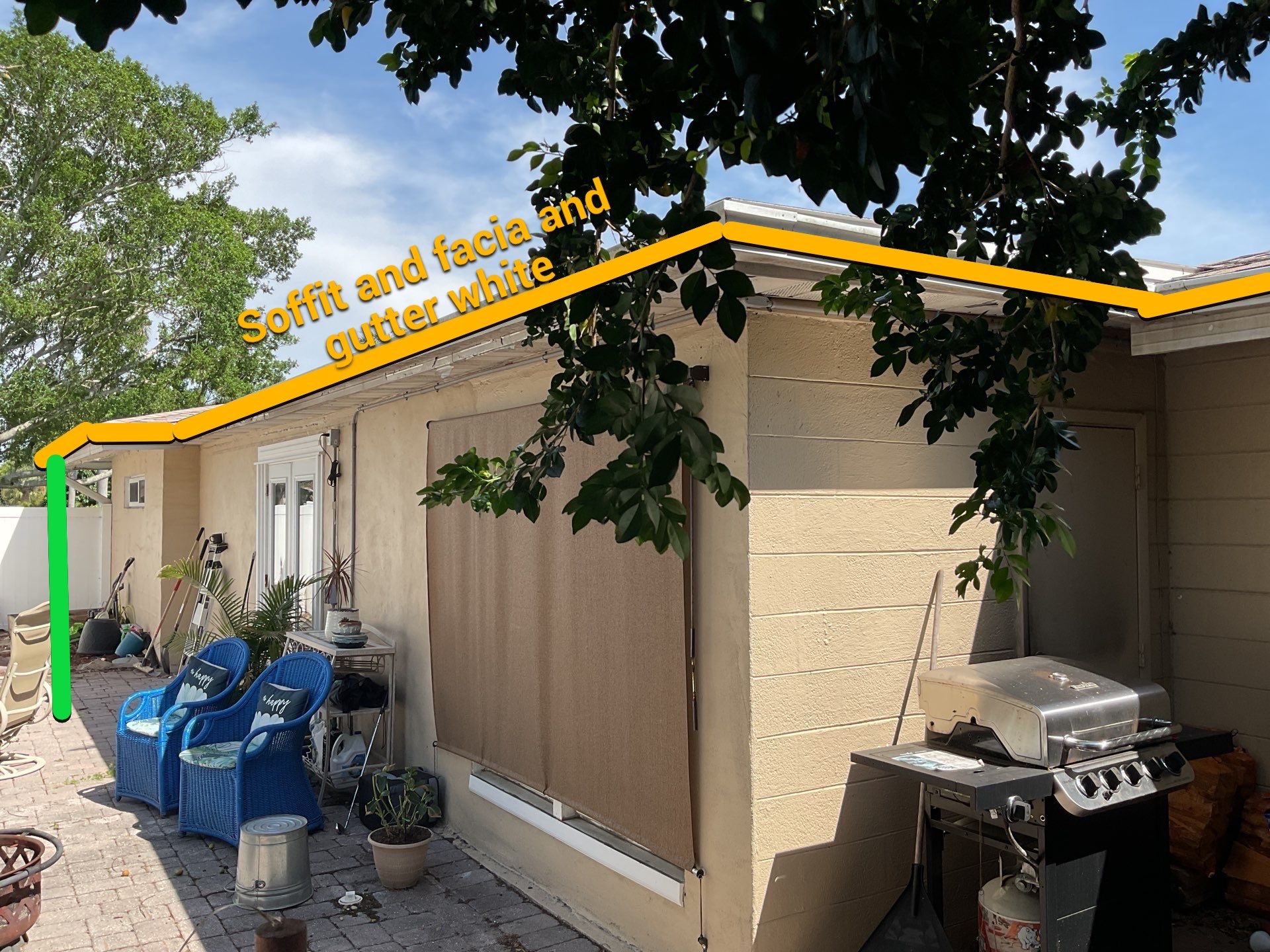 Soffit and Fascia Replacement in Fort Myers FL by Gutter Professors