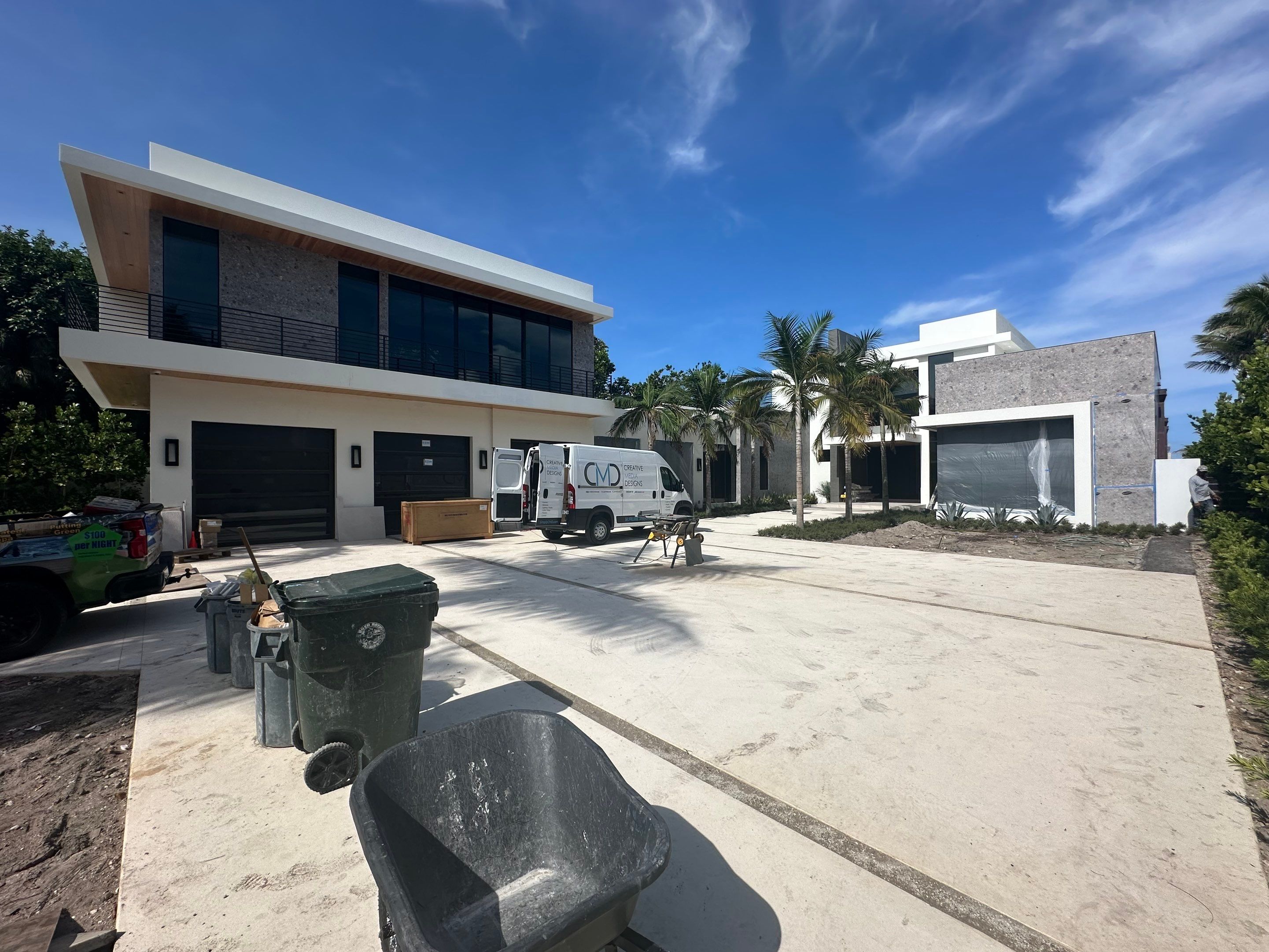 New Home Construction using Control4 Home Automation by Creative Media Designs