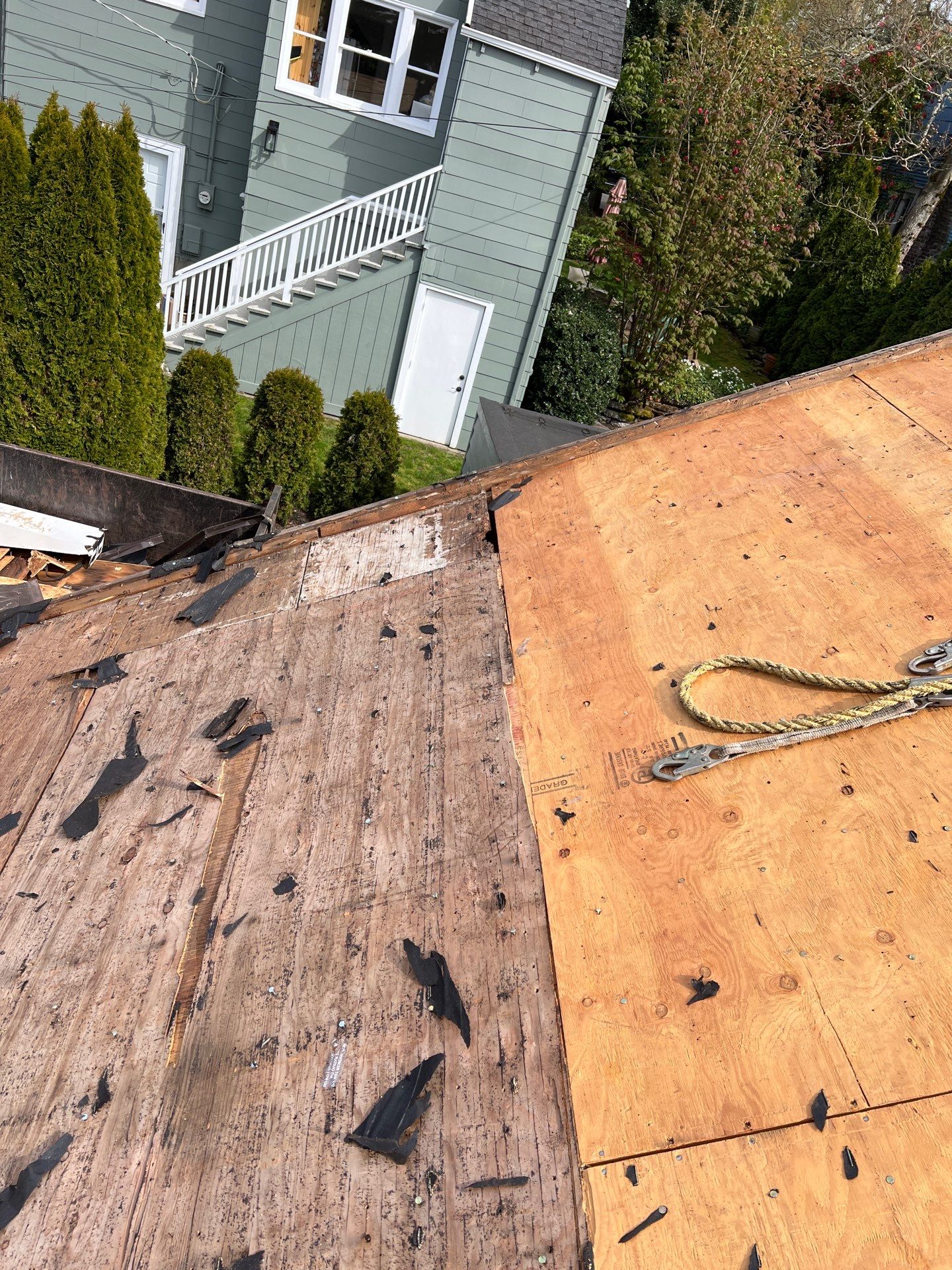 Residential Roofing Installation using GAF HDZ Shingles by Roofing Formula LLC