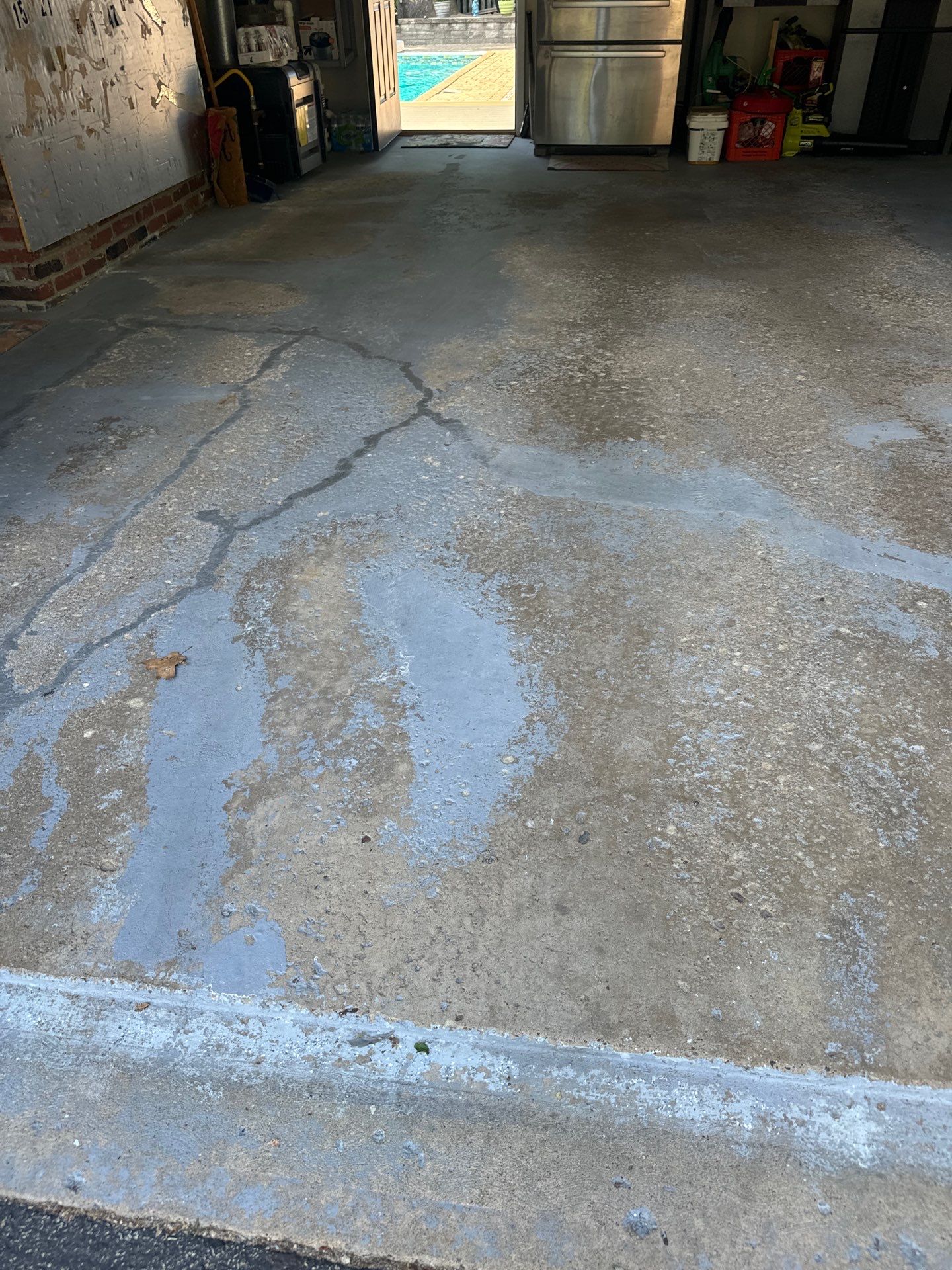 Shoreline Garage Project in Wexford by Floors in a Day, Inc