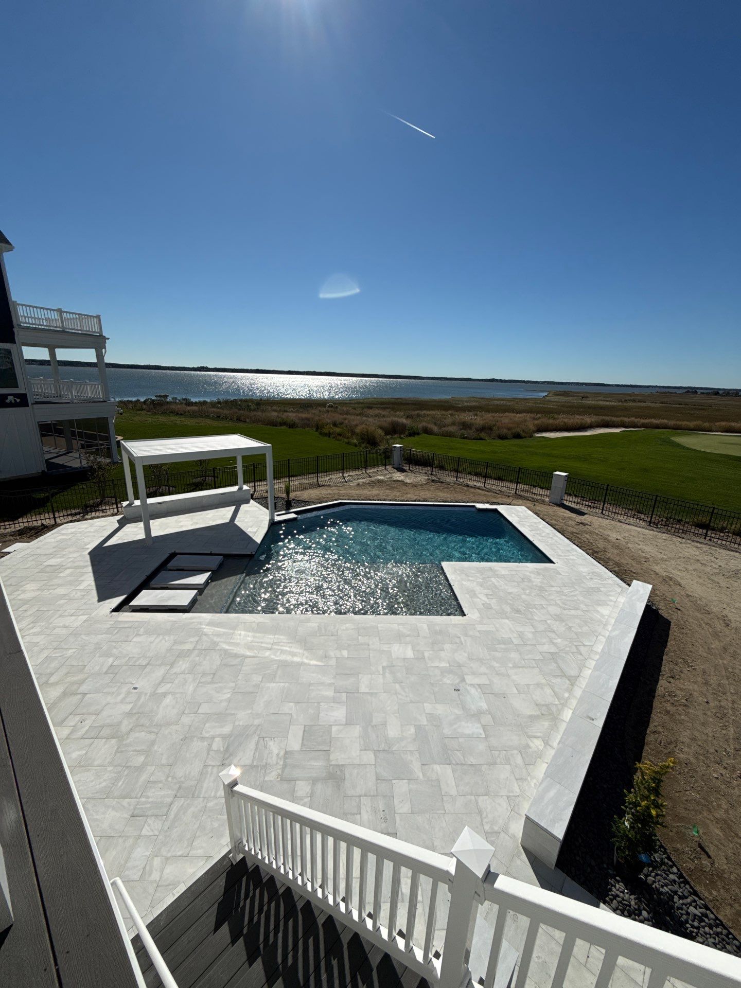 Project in Millsboro by Pools & Spas Unlimited of Milford 