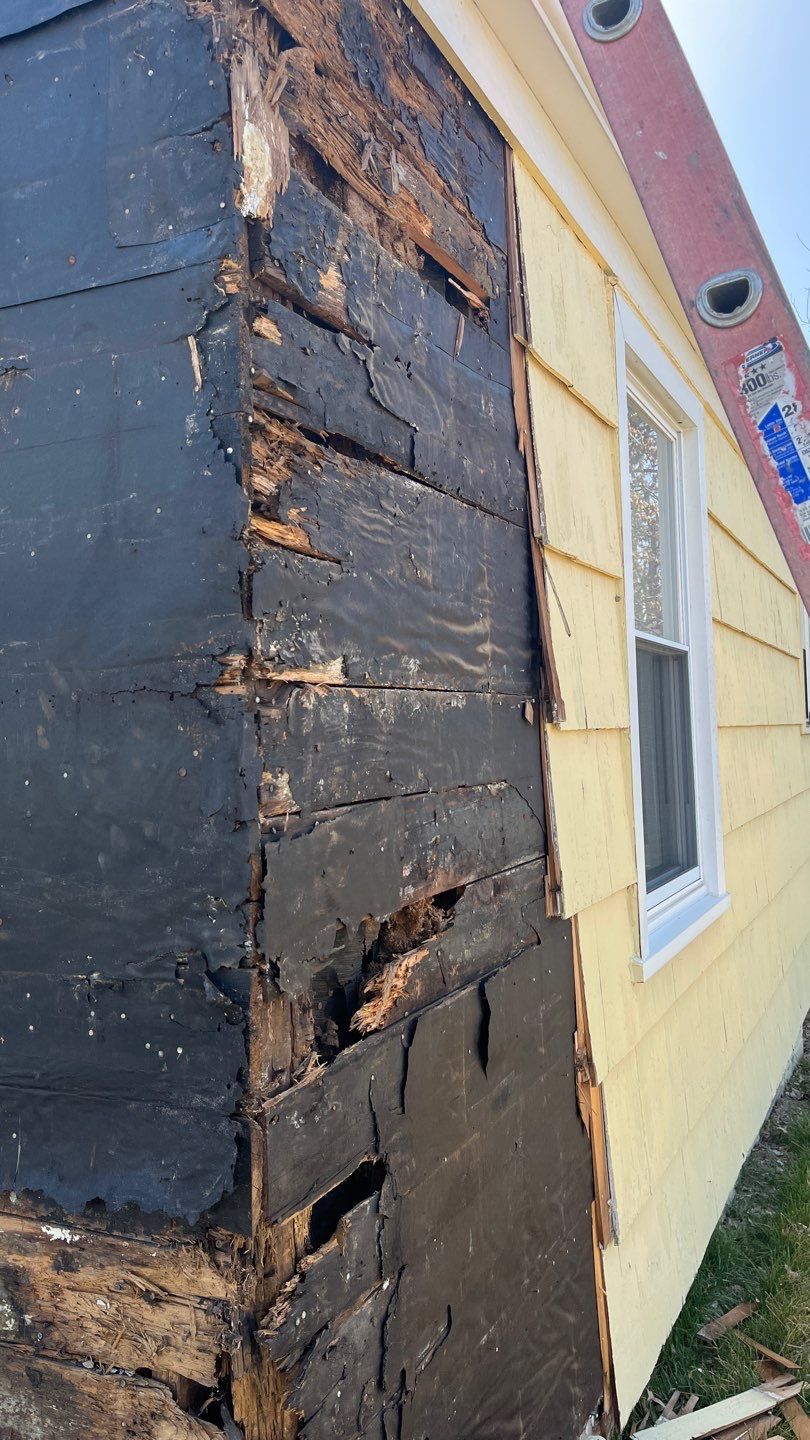Out with old in with the new! by EEC  Windows, Siding & Roofing 