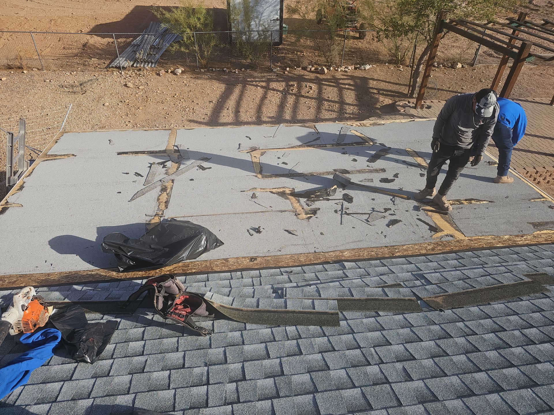 Flat Roof Redo by Weather-Tite Exteriors LLC