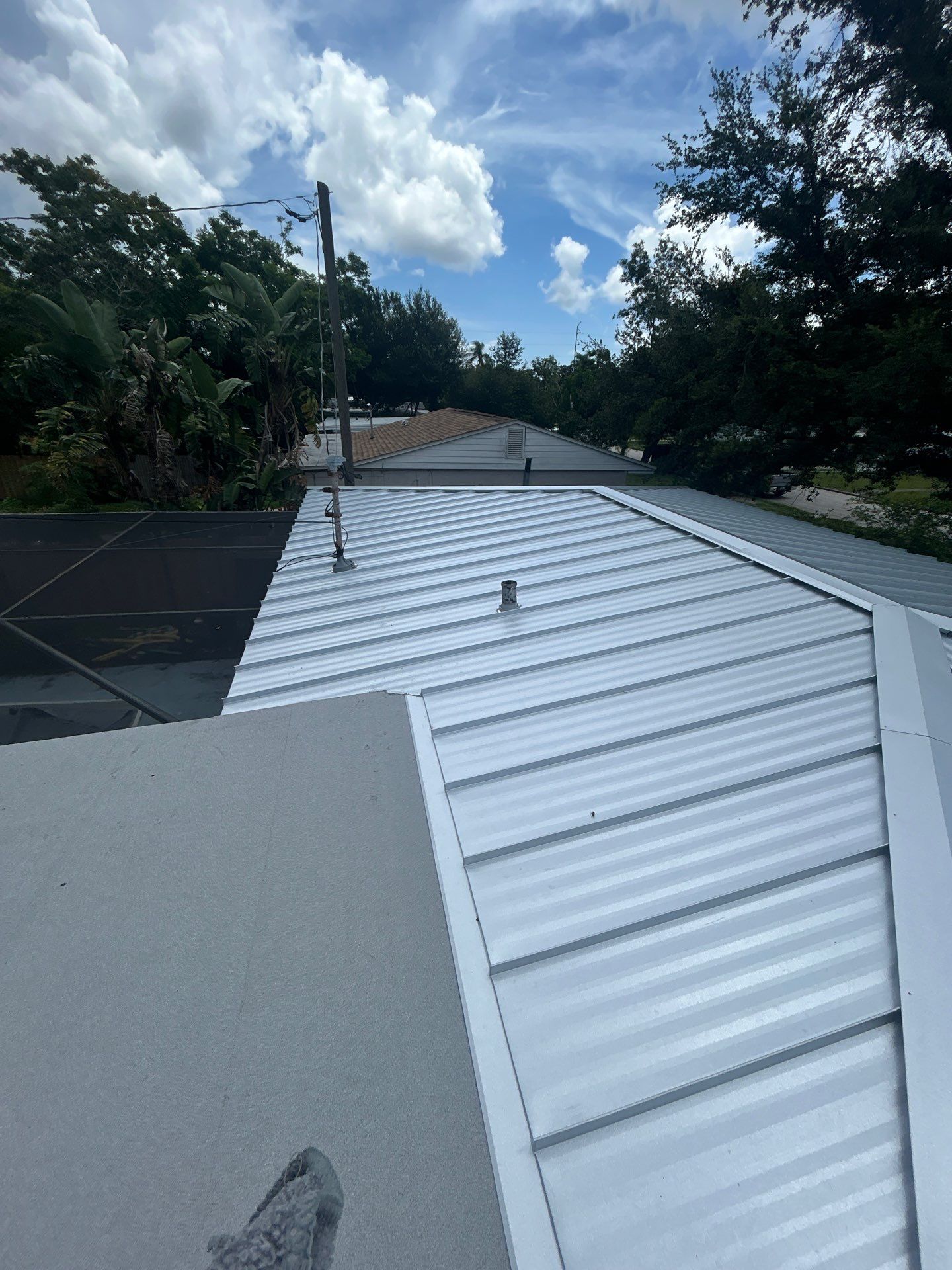 Project in St. Petersburg 33713 by Mitchell Roofing Company LLC