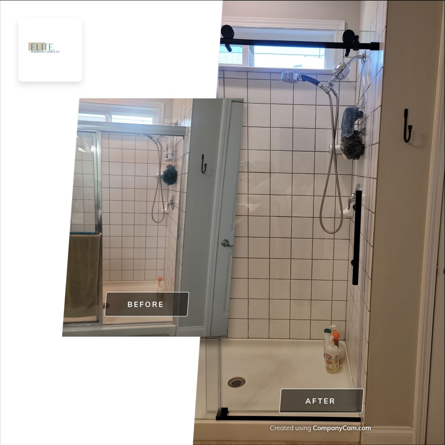 Holly Springs Budget Bathroom Refresh – Small Change, Stunning Impact by Elite Remodeling and Design LLC