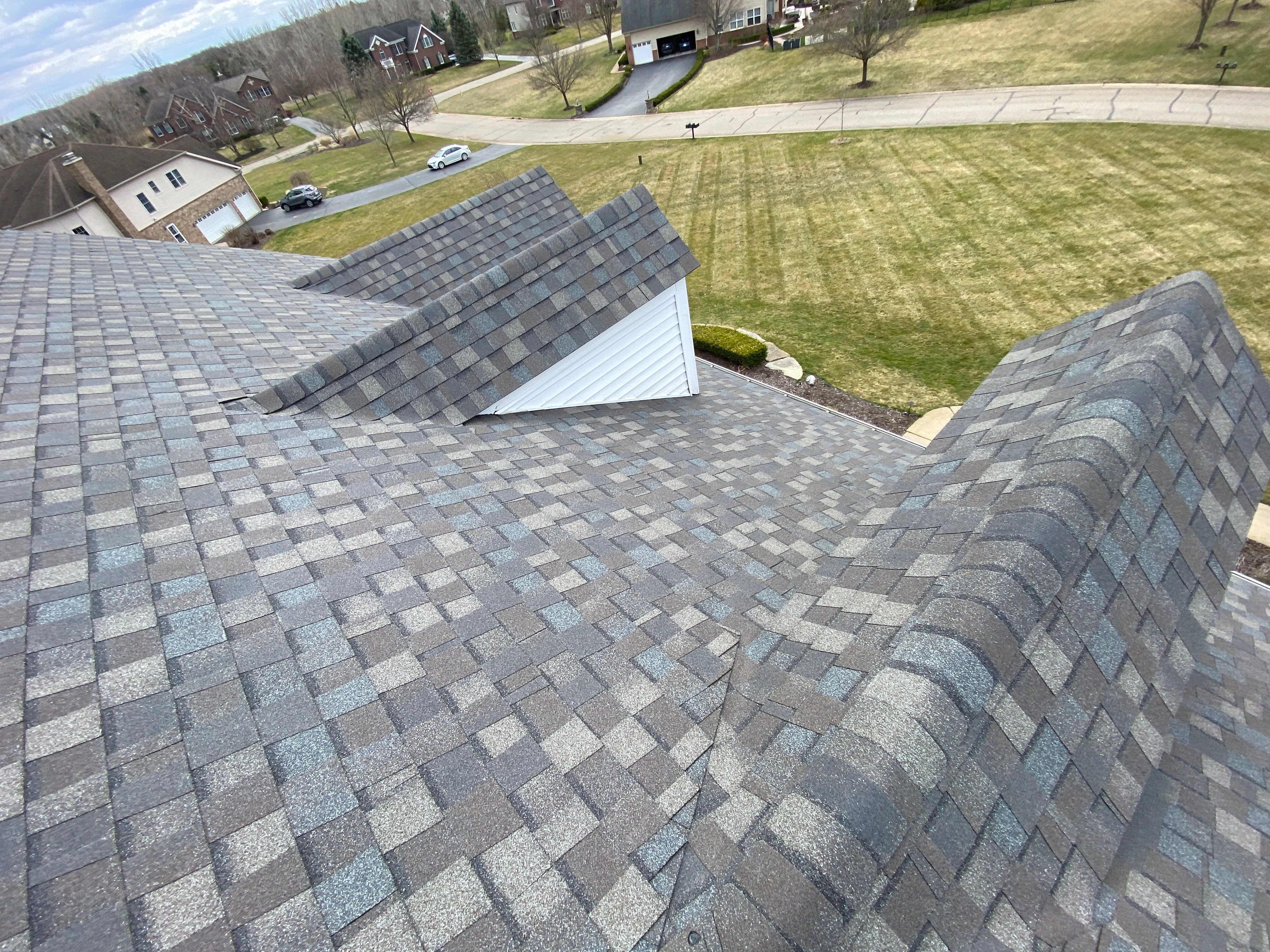 Roof Replacement using CertainTeed Landmark by 180 Contractors