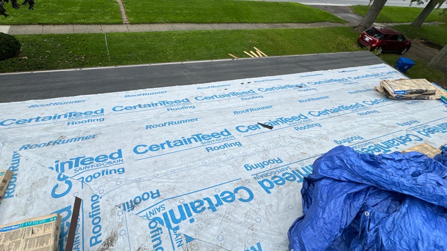 Roof Replacement using CertainTeed Landmark by 180 Contractors