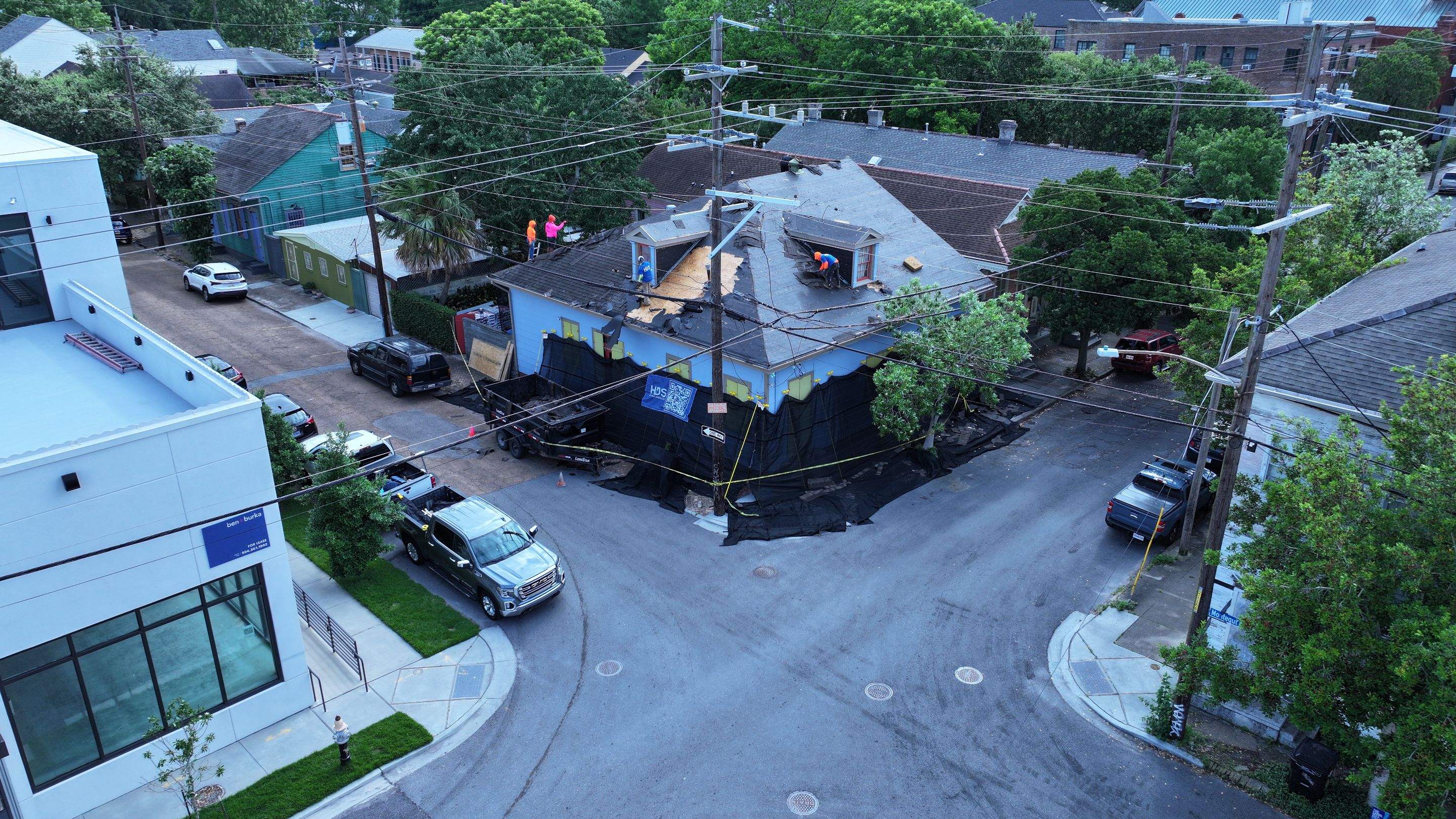HDS Contractors - Roof Replacement in New Orleans by HDS Contractors