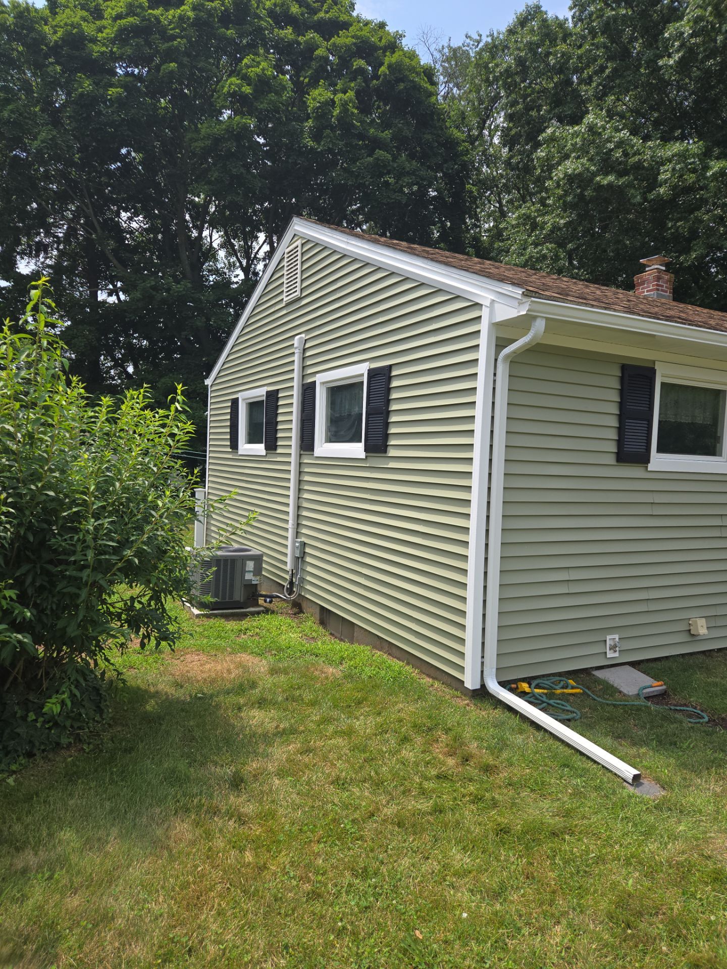 Siding Installation using Clapboard Monogram D4 Cypress by A Plus Exterior