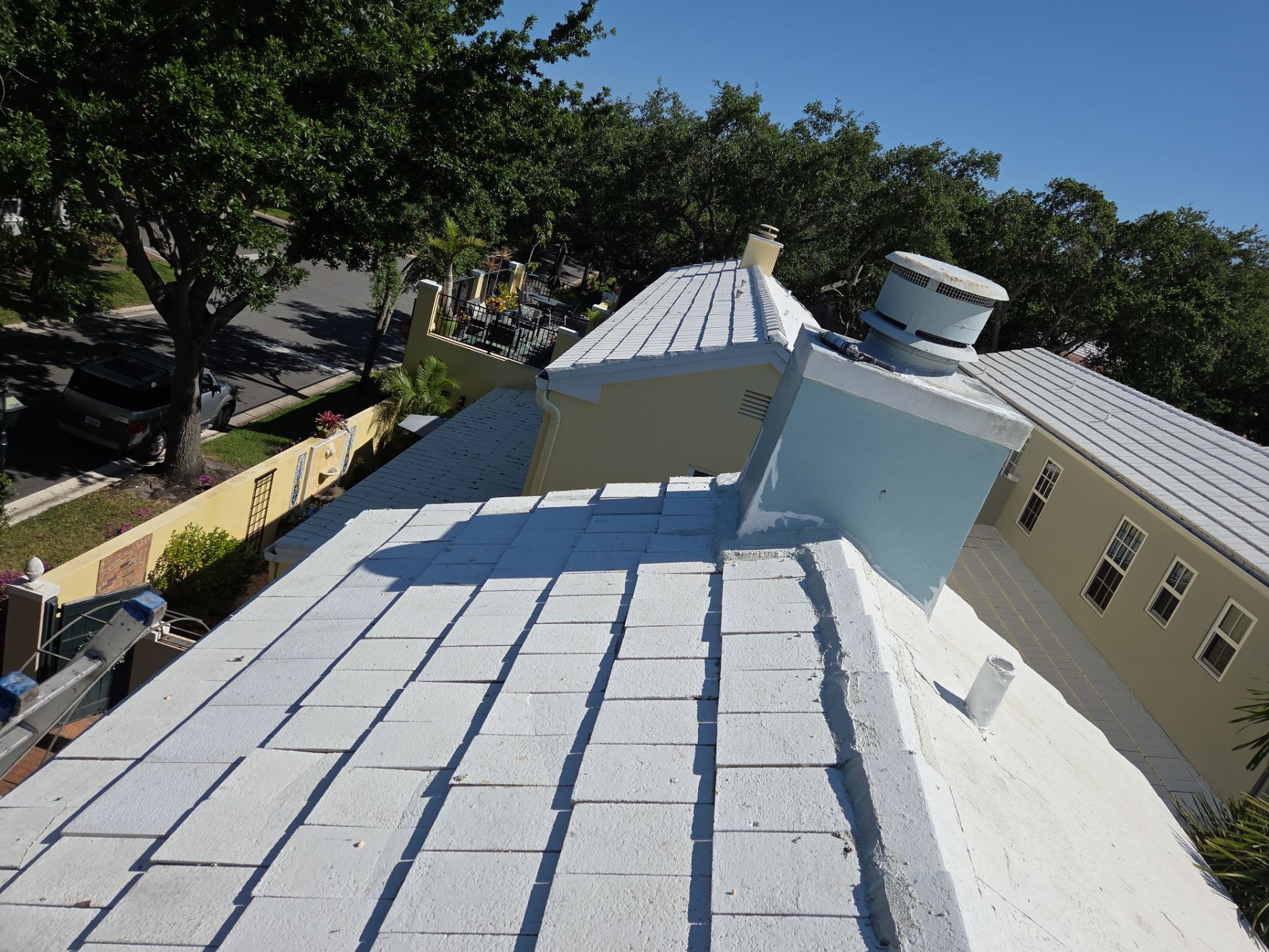 Tile Roof Repair and Decking Replacement in Boca Raton by Aastro Roofing