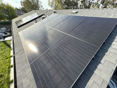 Residential Solar And Battery Install