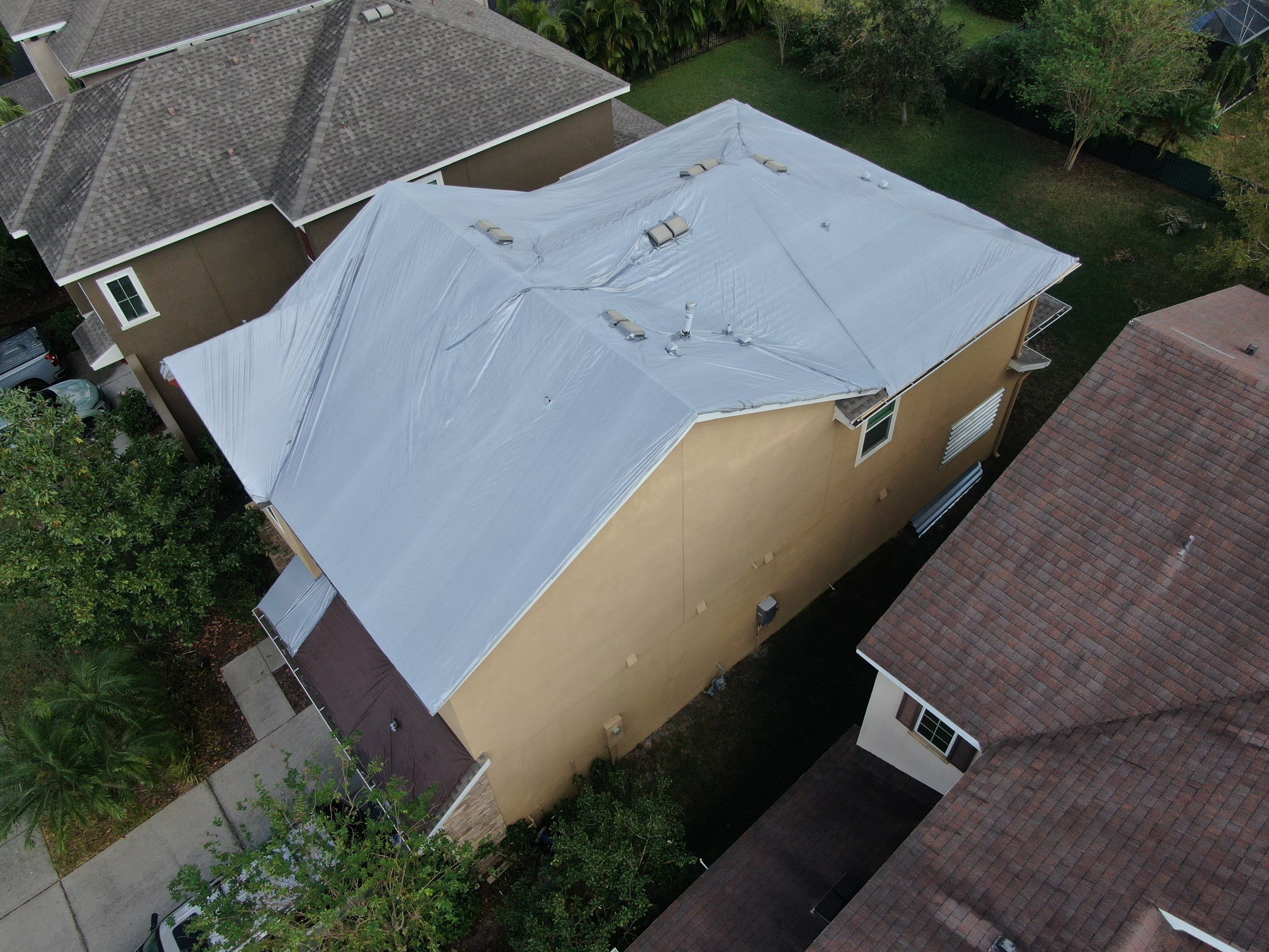 Hurricane Damage Claim in Apollo Beach by FLAPA & KeyStone