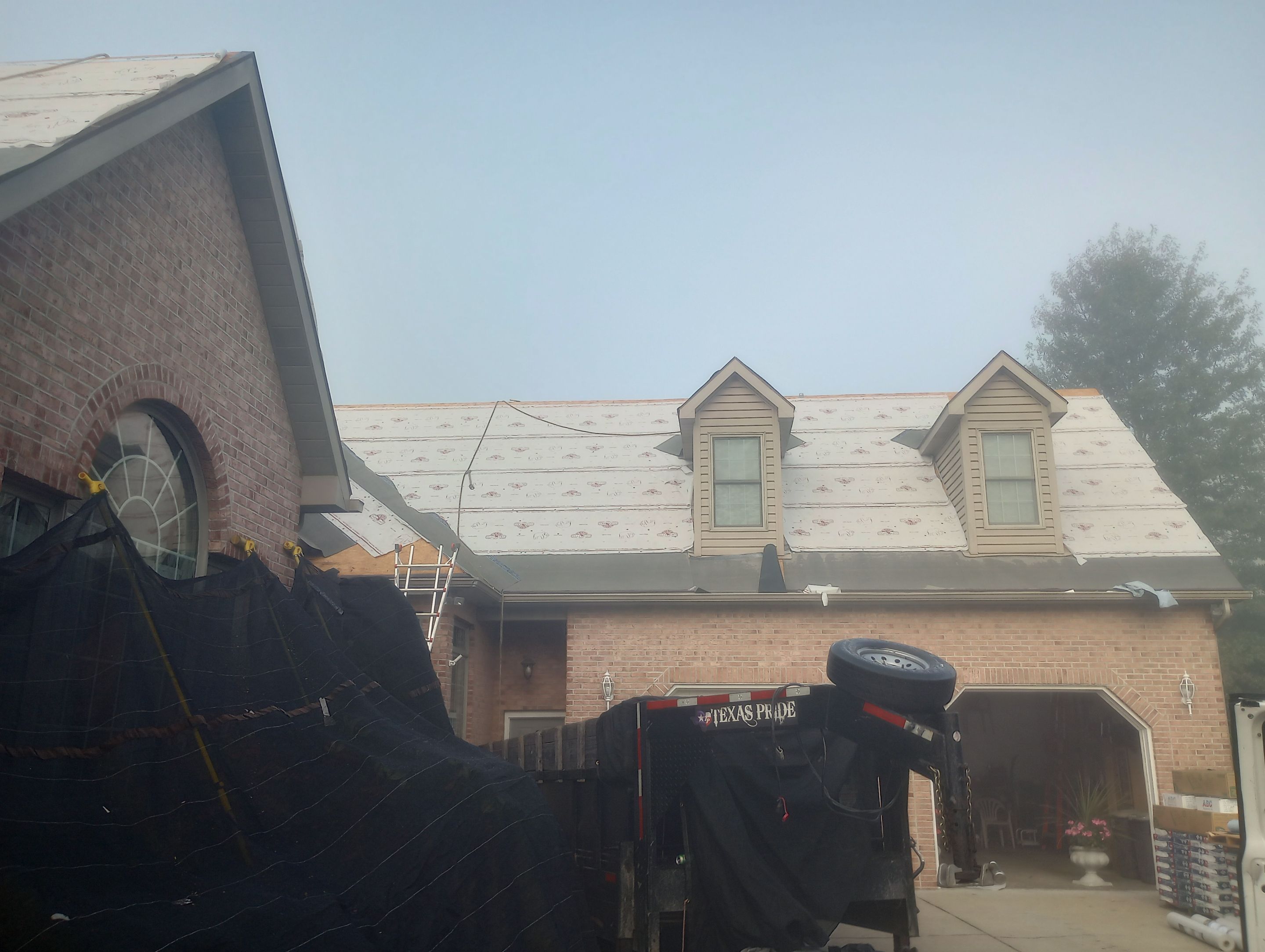 Residential Roofing Installation using Performance Shingles by Mr. Roofer