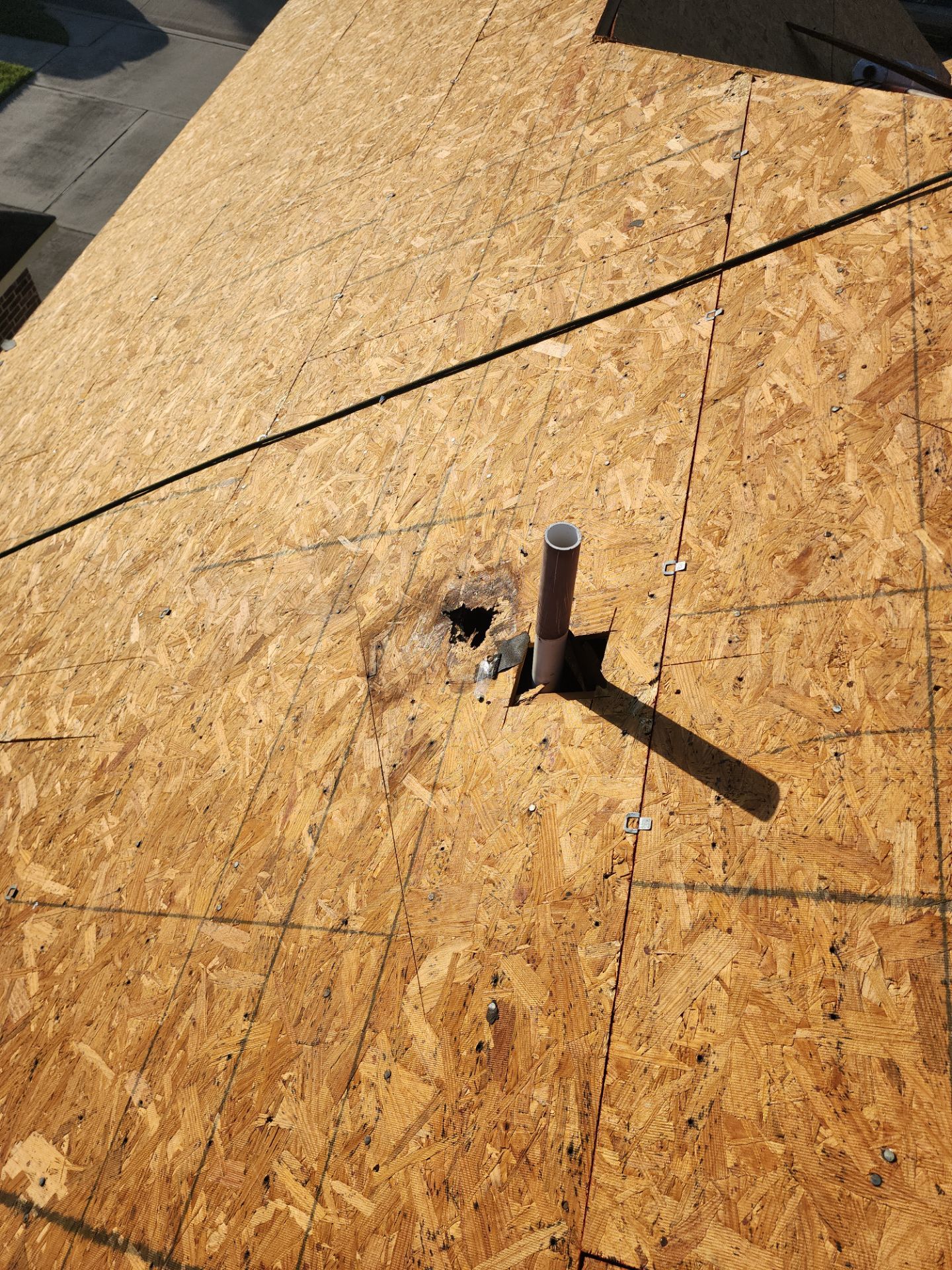 Residential Roofing Installation using Owen's Corning Duration (Lifetime) Shingles by Roof Repair Company