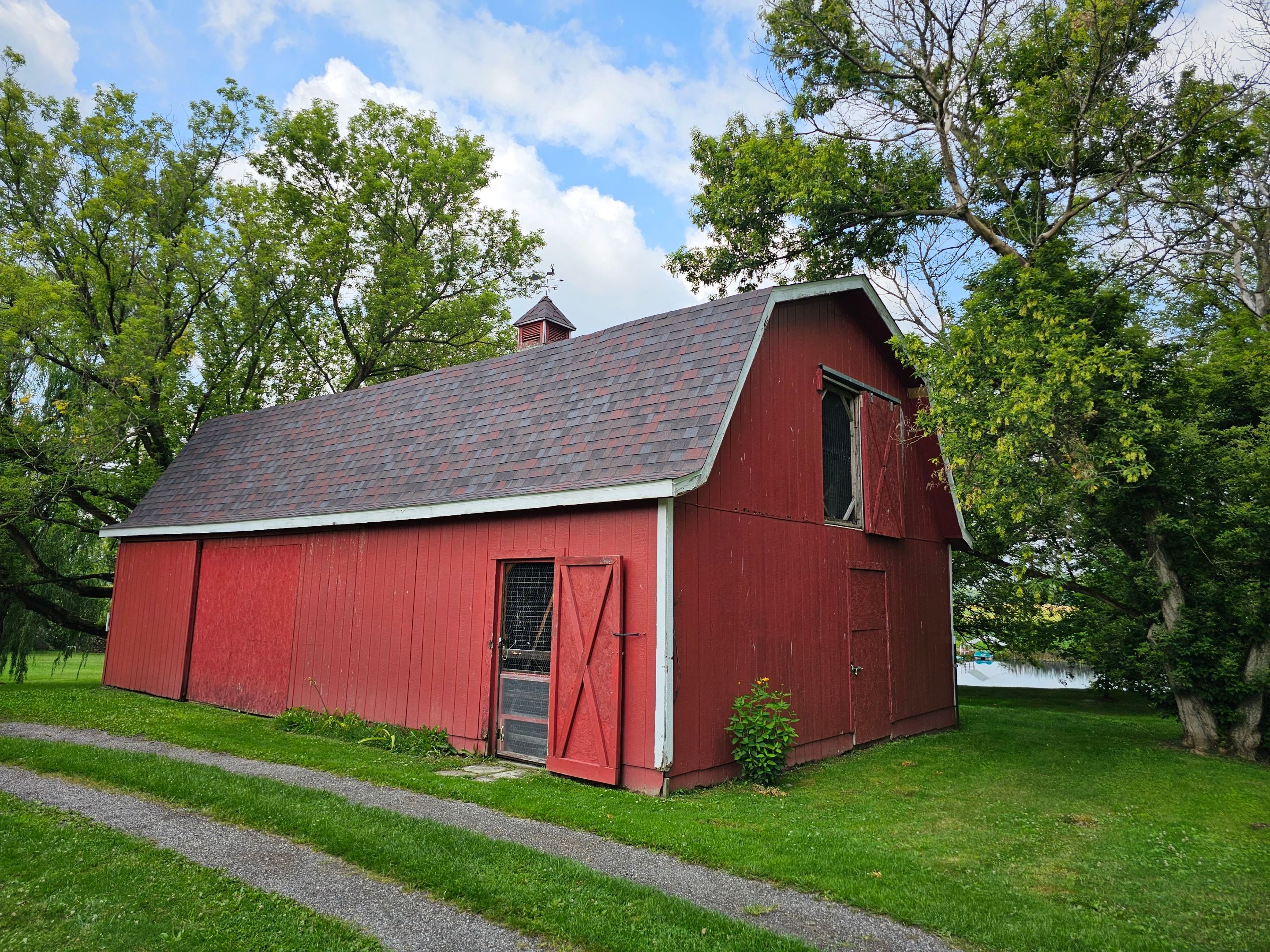 Barn Asphalt Roofing Installation  by Pally Roofing