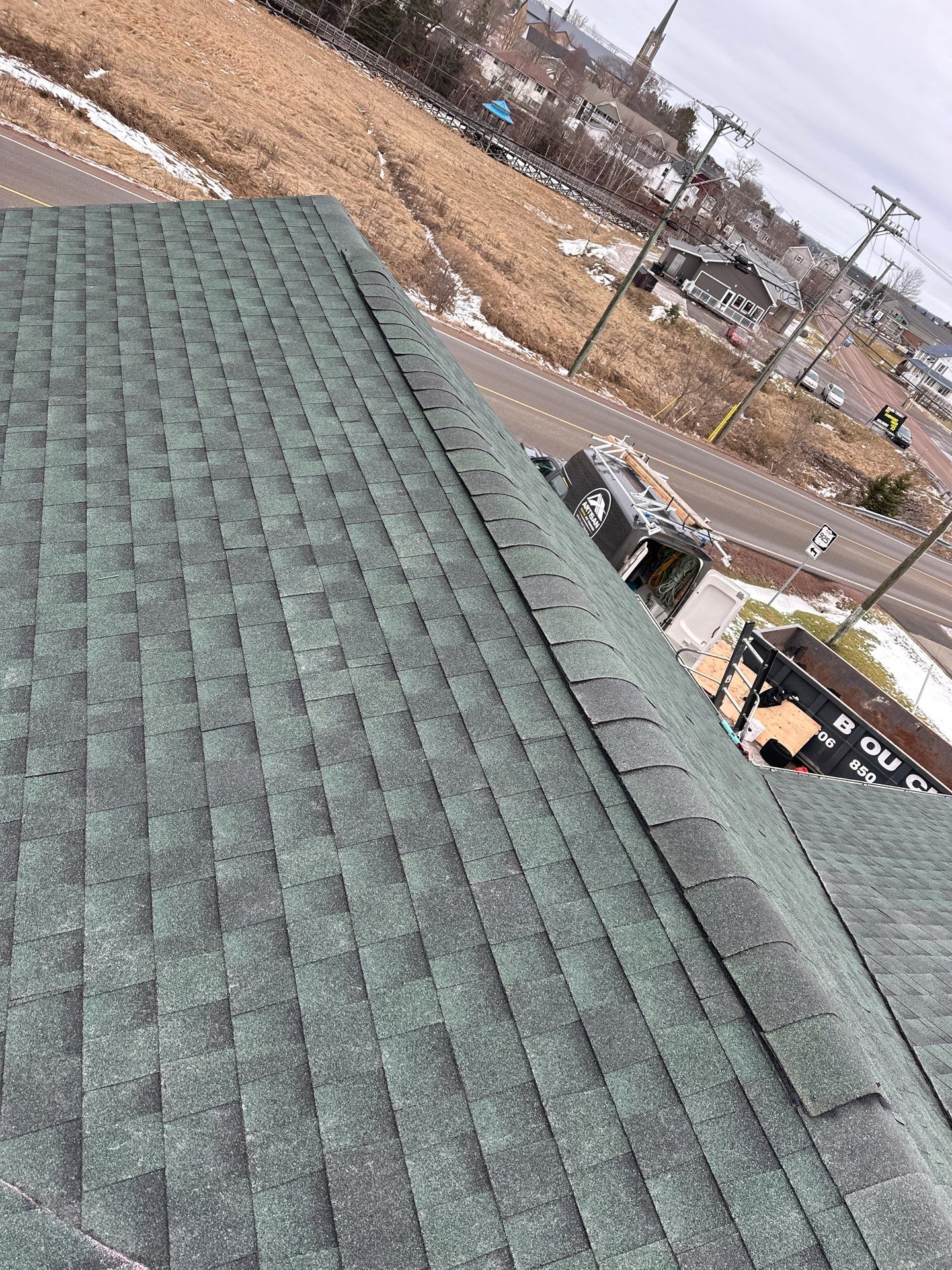 Residential Roofing Installation using GAF Timberline HDZ by Artisan Roofing & Home Improvements Inc.