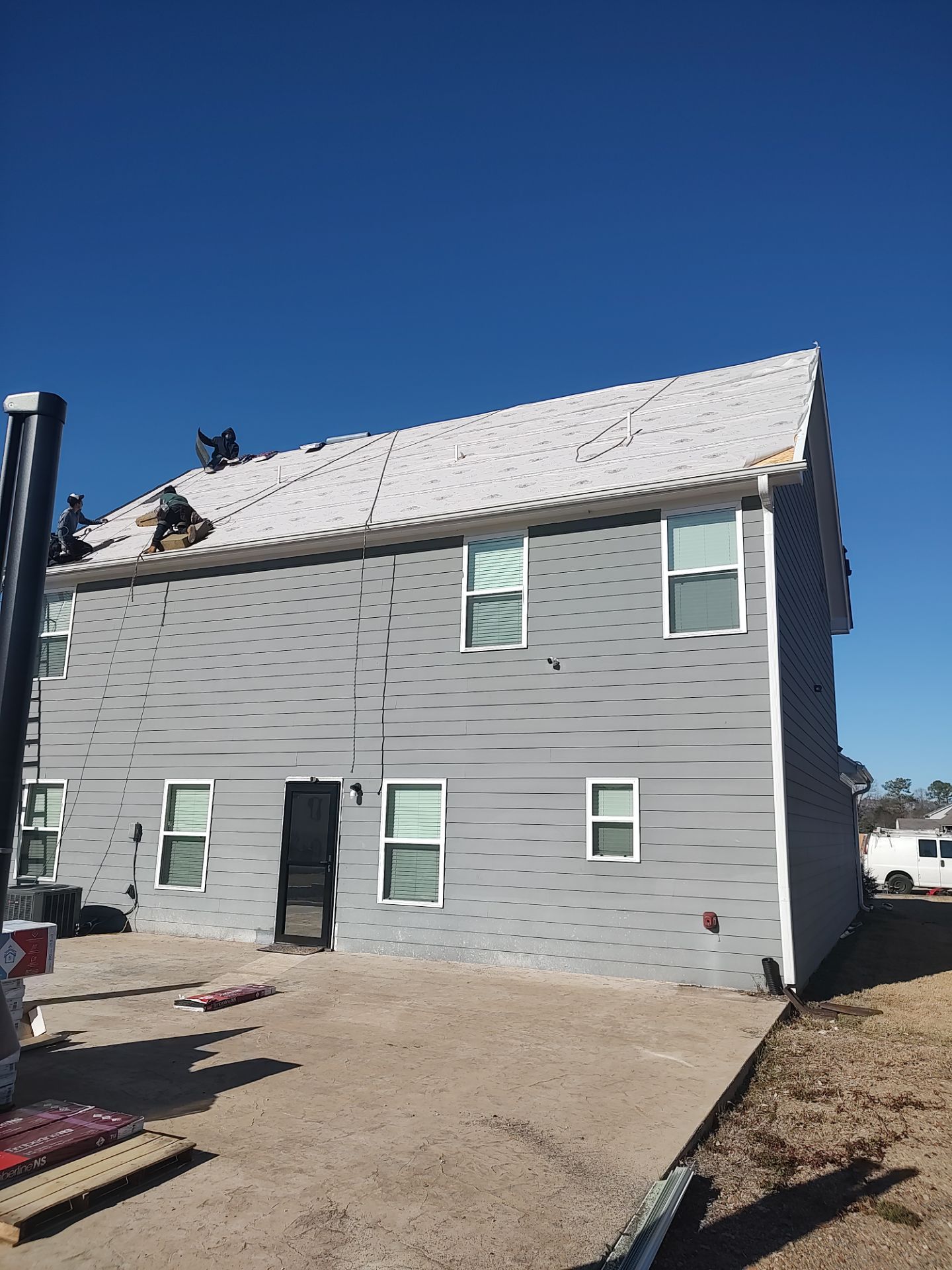 Residential Roof Replacement using GAF NATURAL SHADOW - CHARCOAL by Elite Roofing LLC