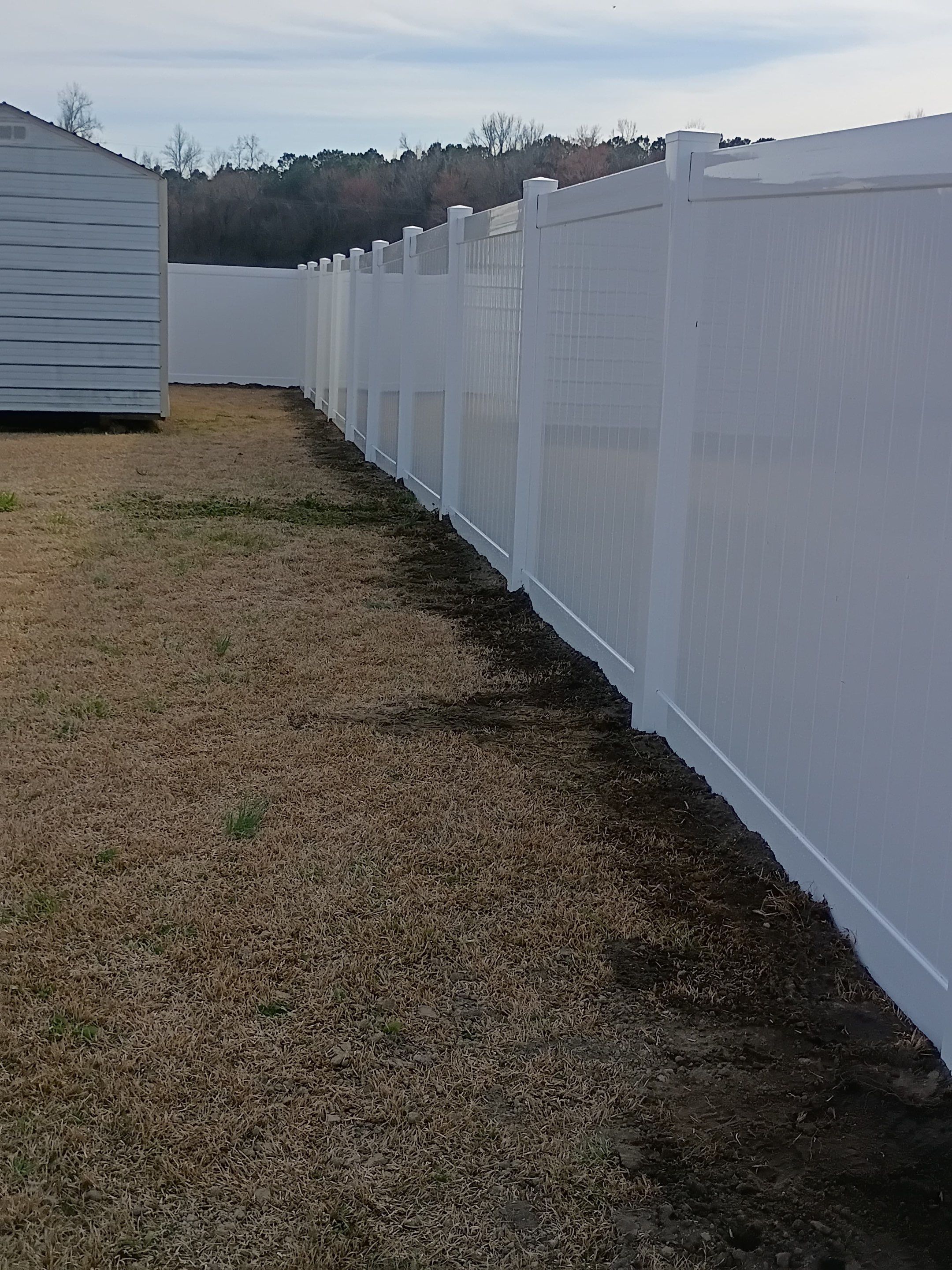 Project in Cove City NC by Superior Fence and Rail