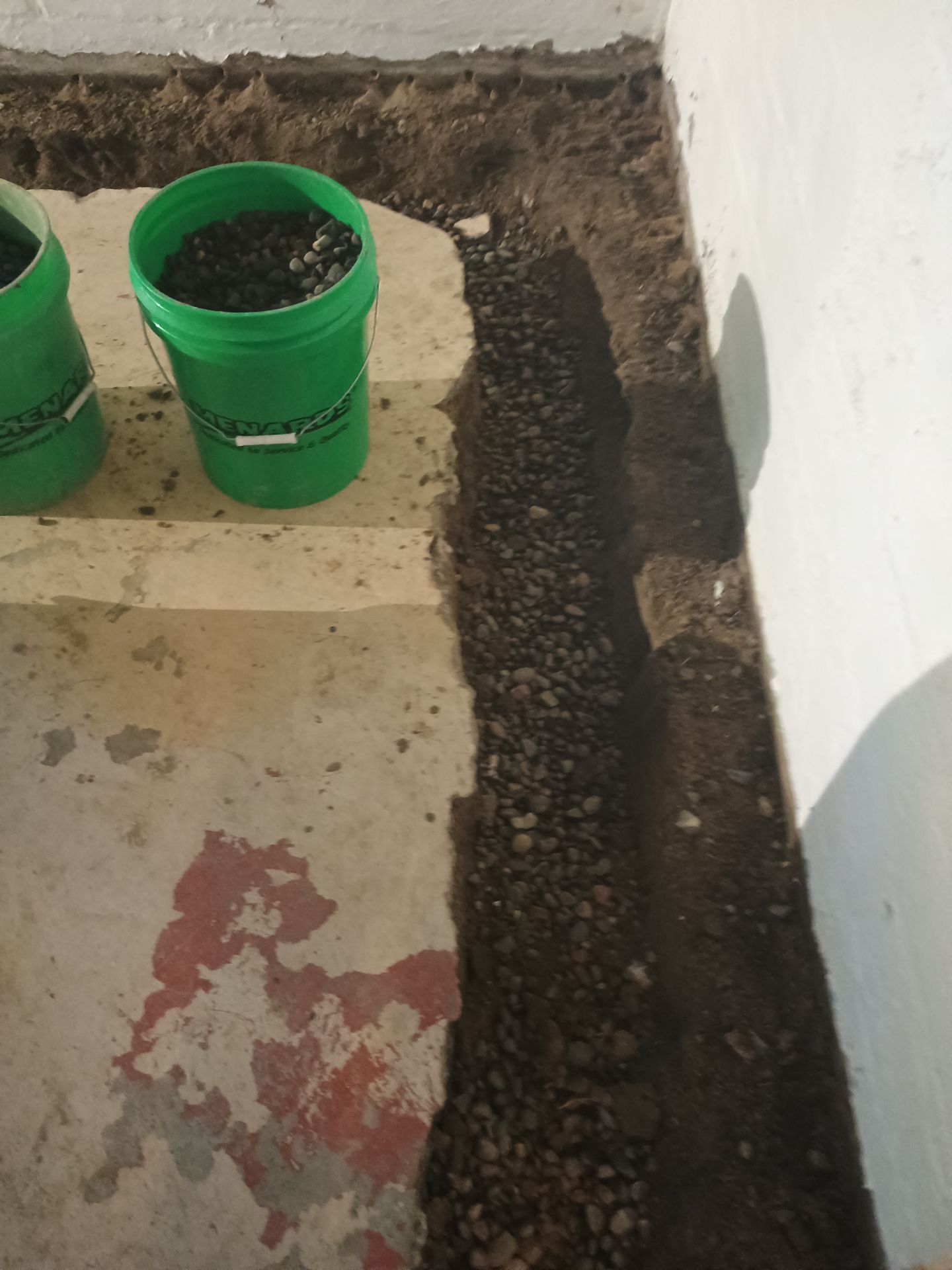 Another Drain Tile Project in the Books by Waterproofing Northeast