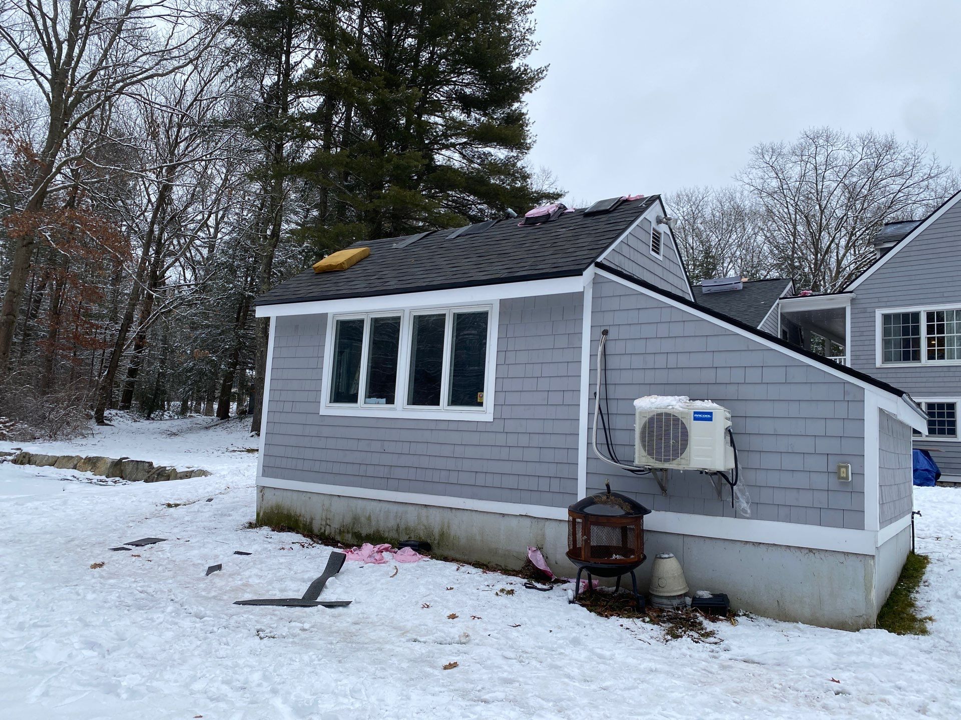 Carlisle Roofing Installation using Owens Corning Shingles and Copper by Mighty Dog Roofing of Greater Middlesex County