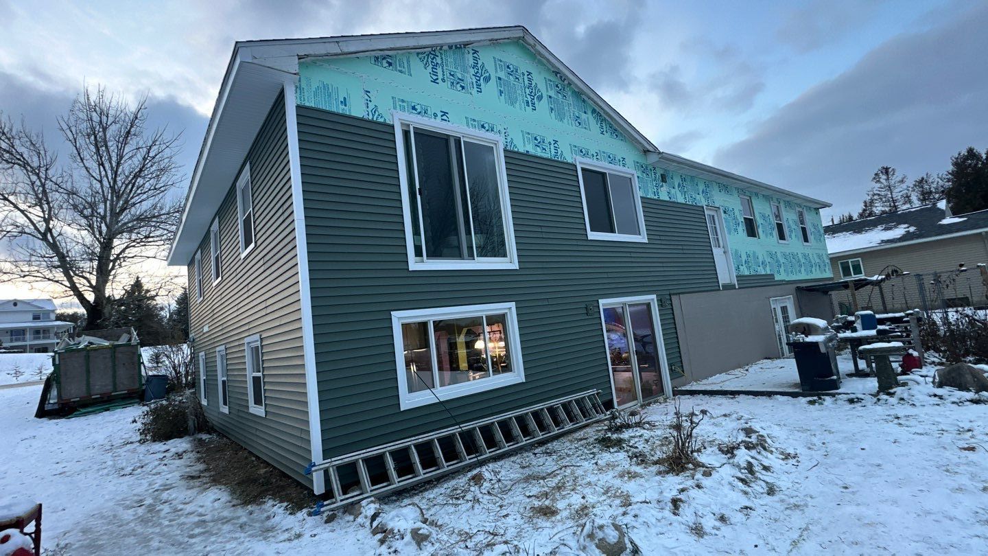 Siding Replacement using CertainTeed Restoration Classis D4 by 180 Contractors
