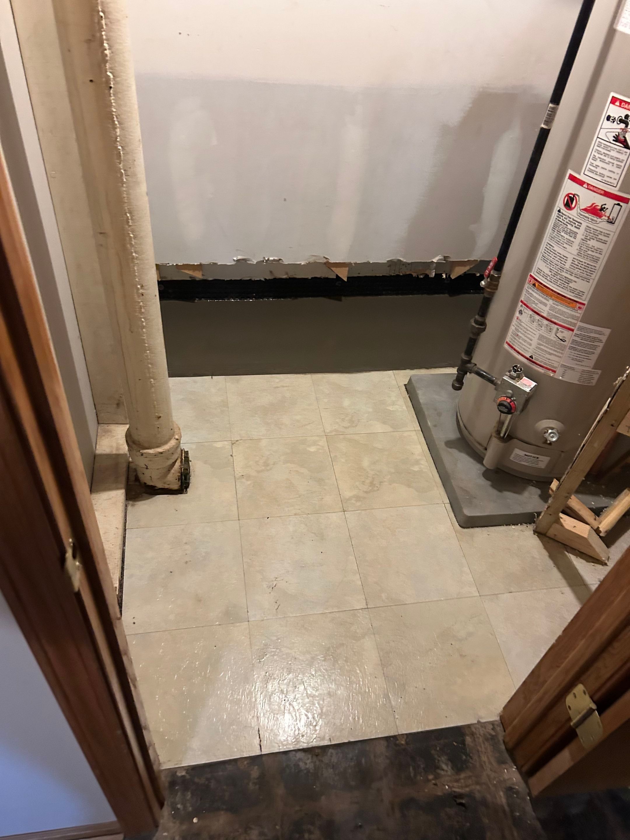 Basement Waterproofing in NE Minneapolis by Waterproofing Northeast