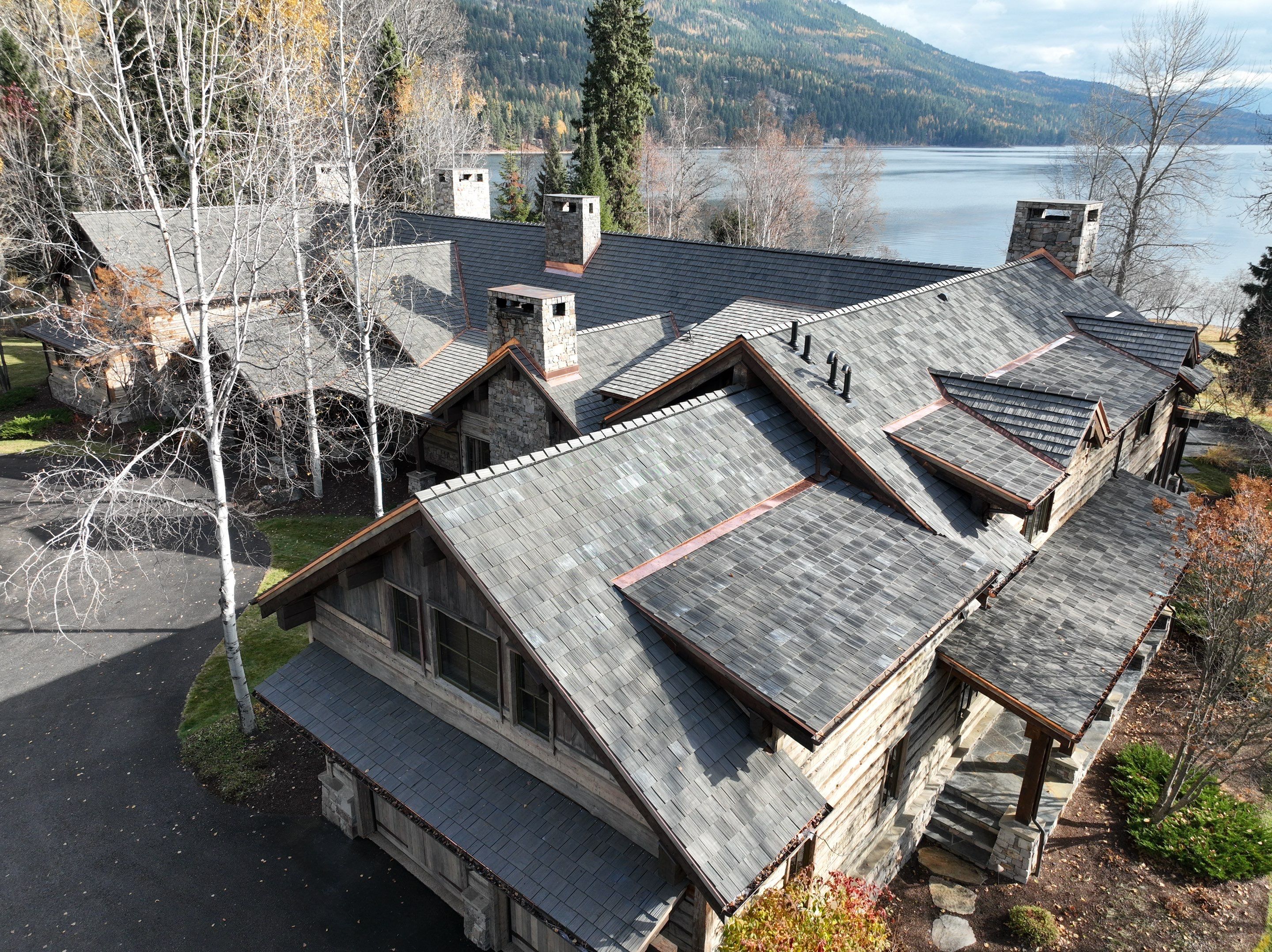 Brava Shake - Lake Forest  by Montana Roofing Solutions