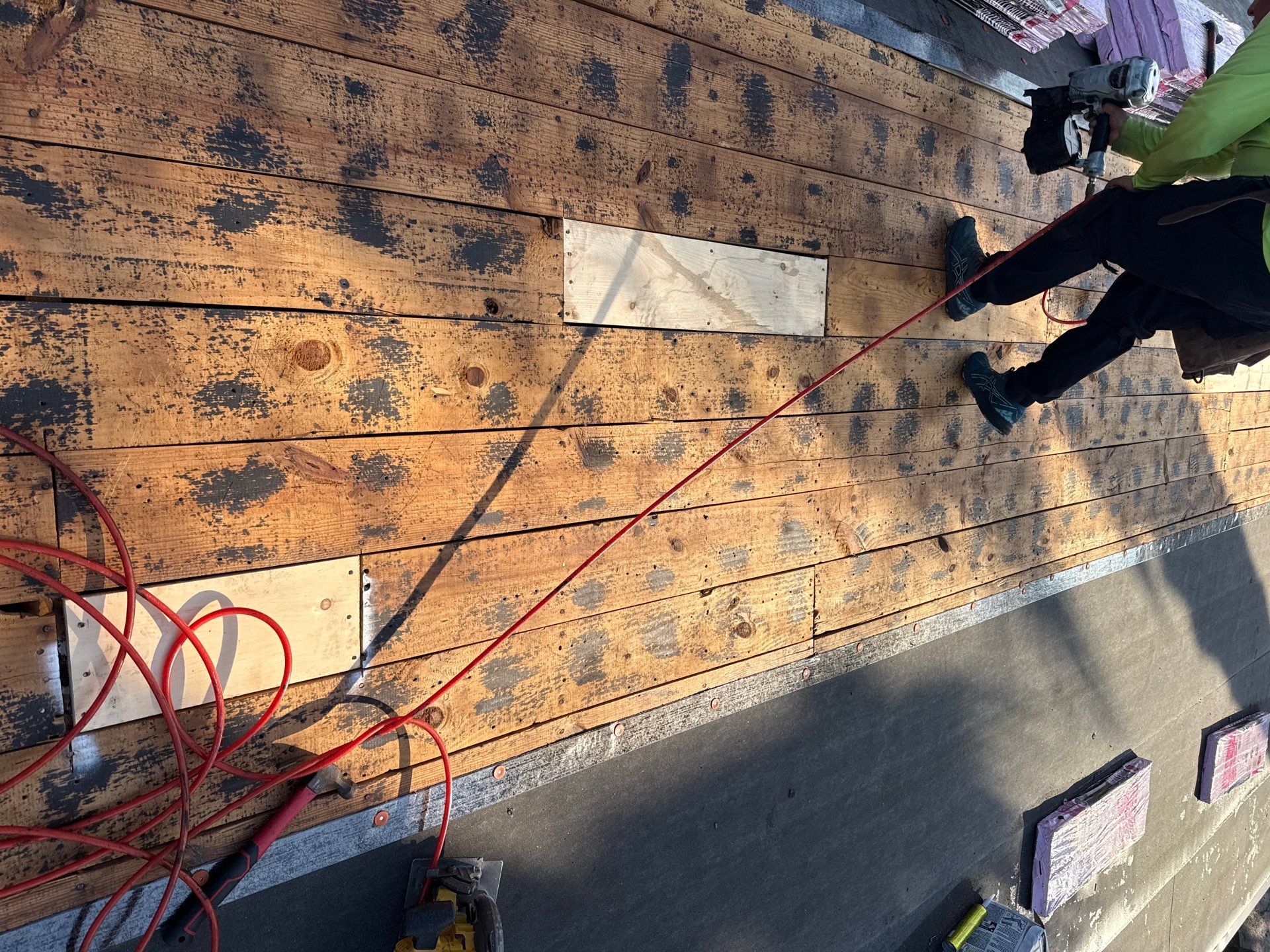 Project in St. Petersburg 33710 by Mitchell Roofing Company LLC 