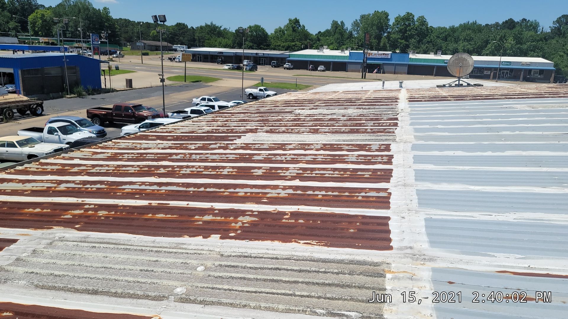 Sevier County Farmer's Co-Op by Hostetler Roofing