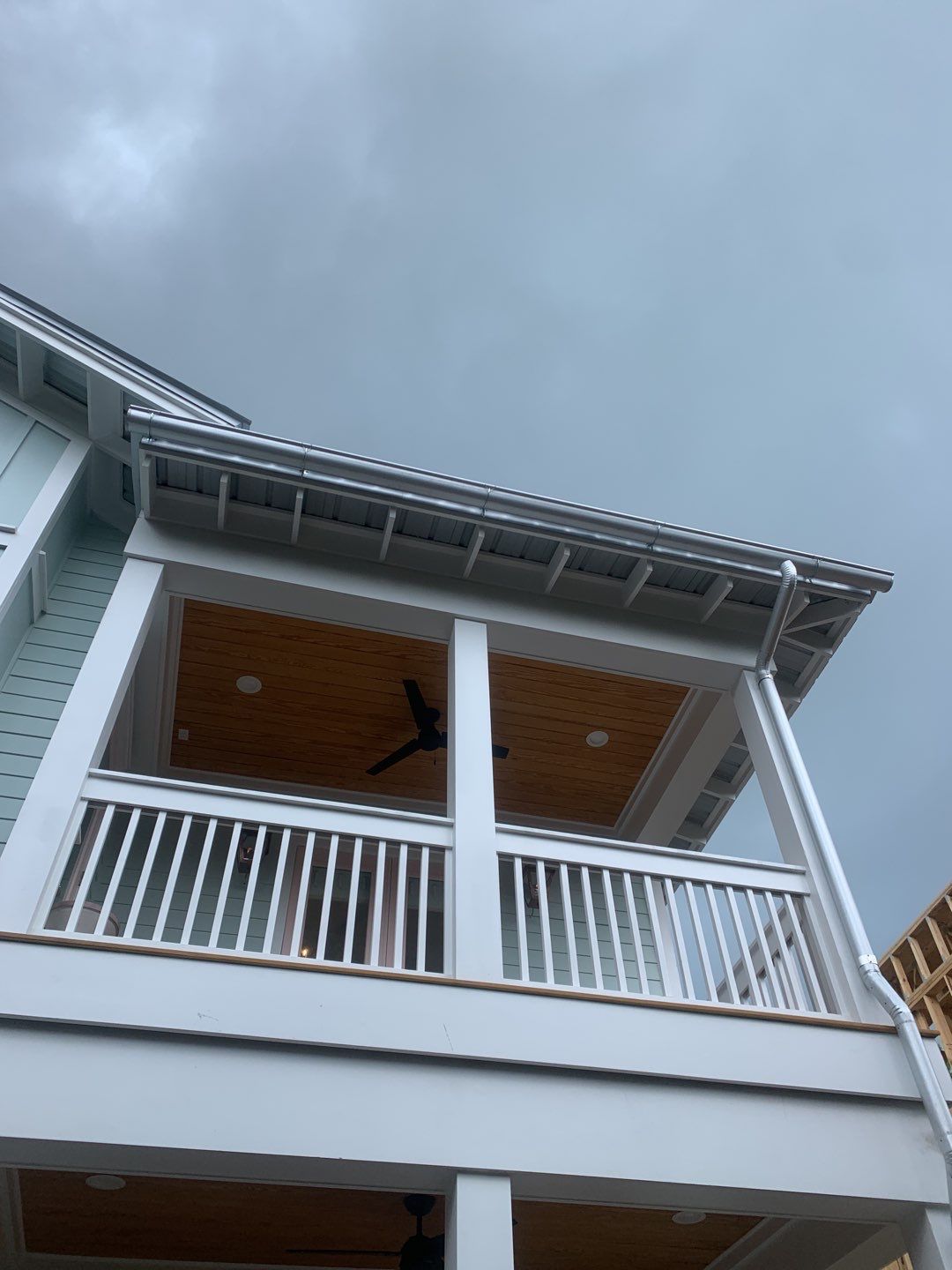 Half-Round Galvalume Gutters  by Gutter Professors