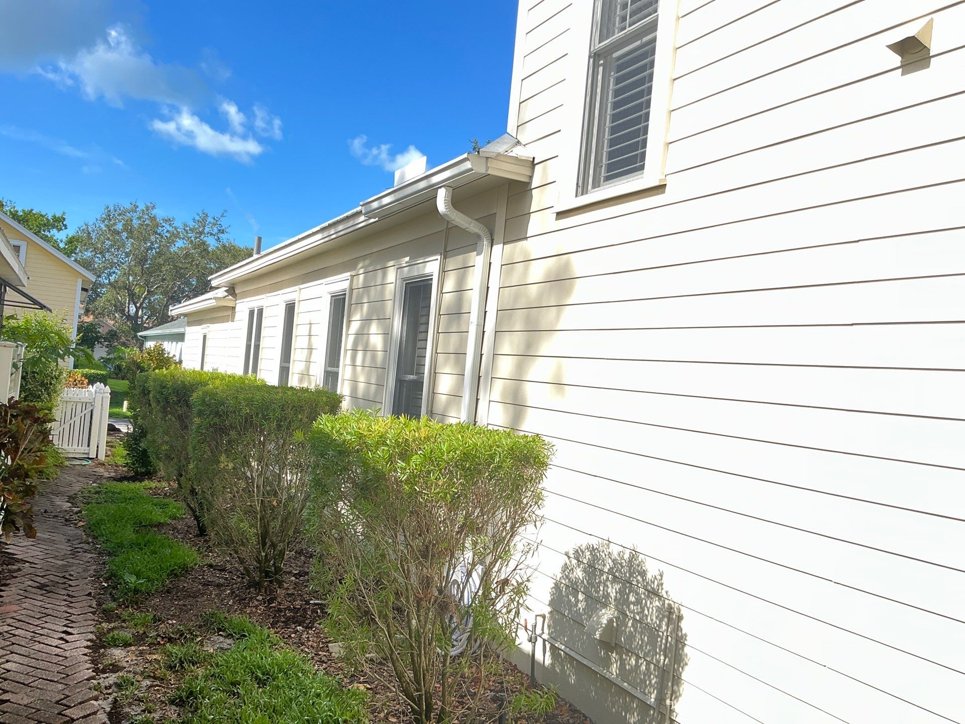 Gutter Guard System Installation in Osprey FL by Gutter Professors