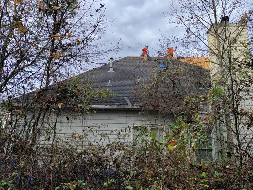 Residential Roofing Installation using Owens Corning by Inspector Roofing and Restoration