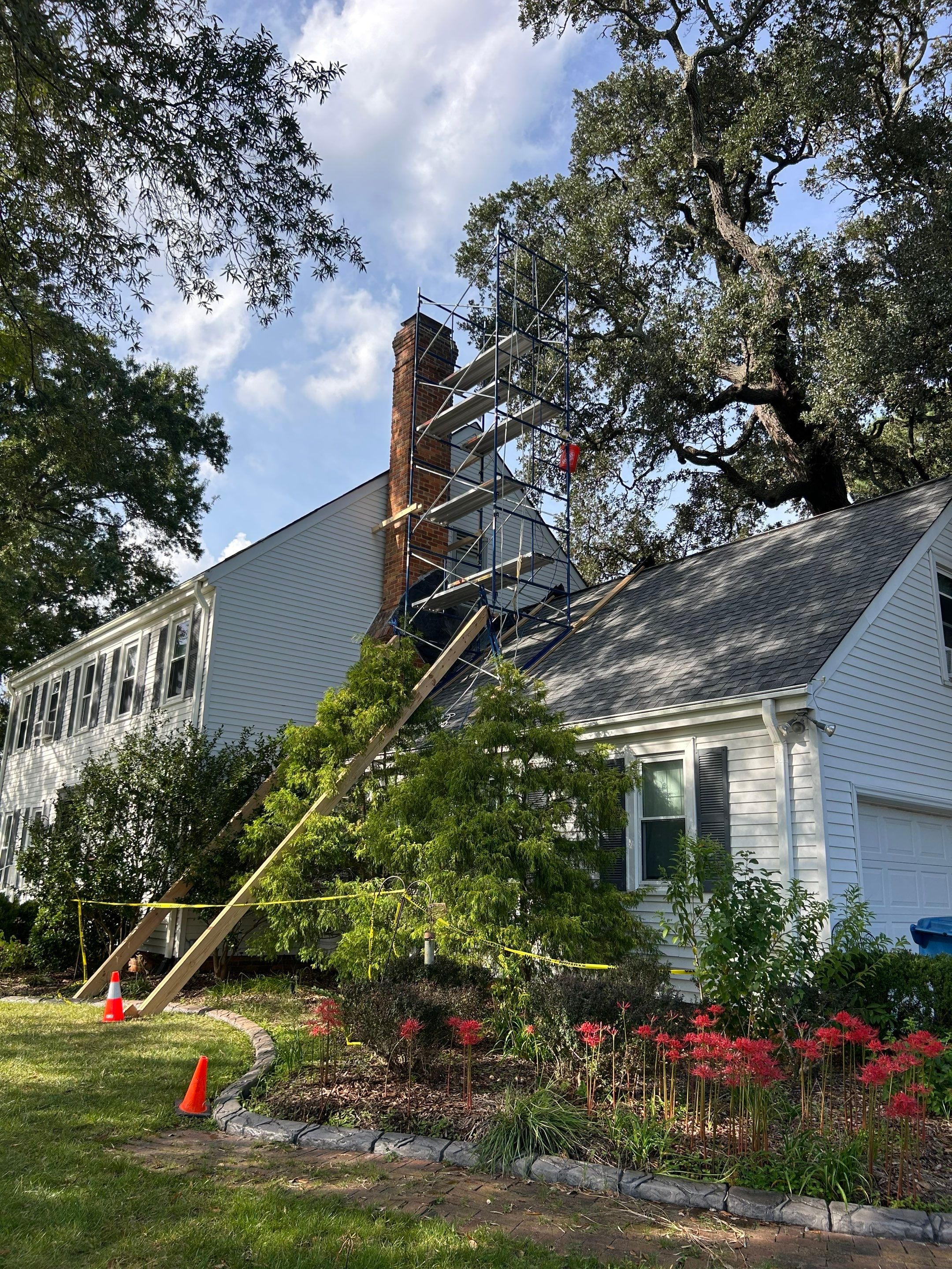 Flashing+Masonry+Relining+Cap by Premier Chimney and Roofing