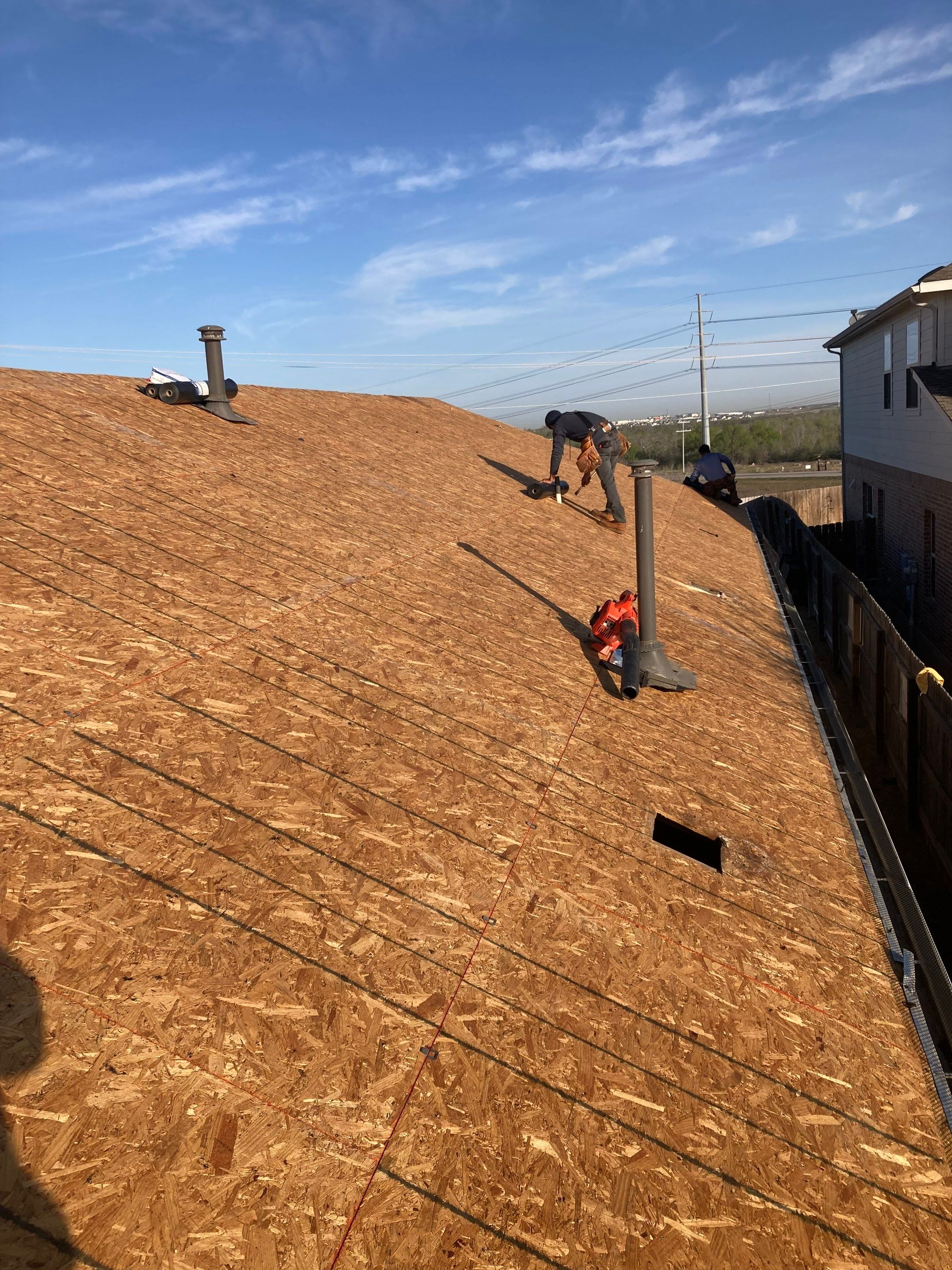 Project in Del Valle by Rhino Roofing and General Contracting, LLC