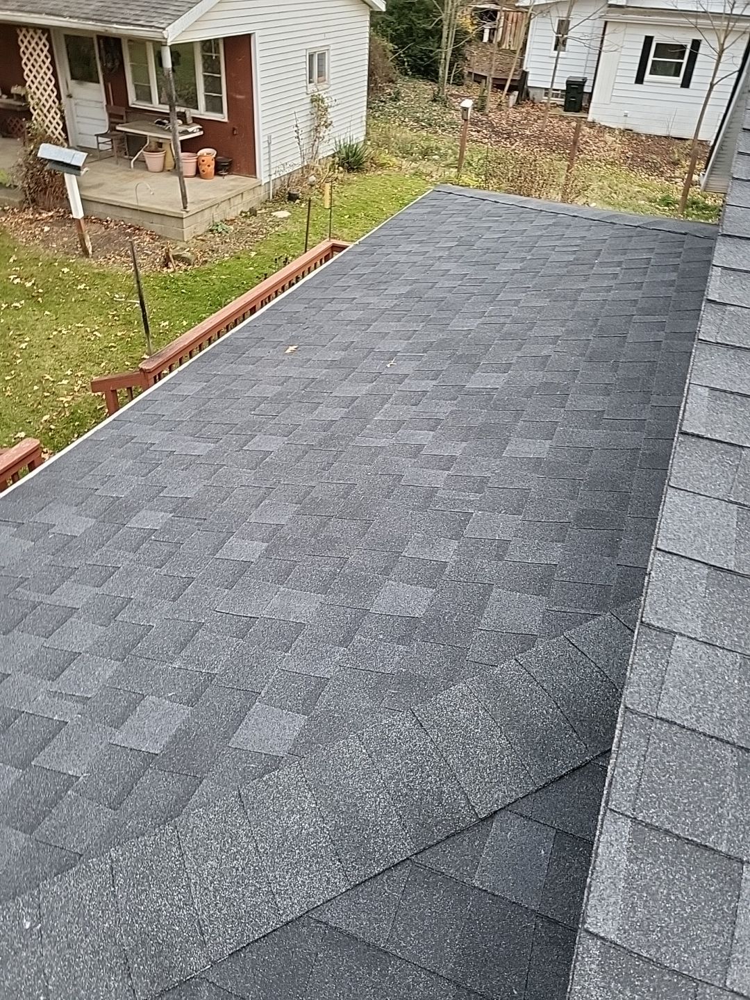 ATLAS PINNACLE COLOR: BLACK SHADOW DRIP EDGE: BLACK by Eagle Eye Roofing