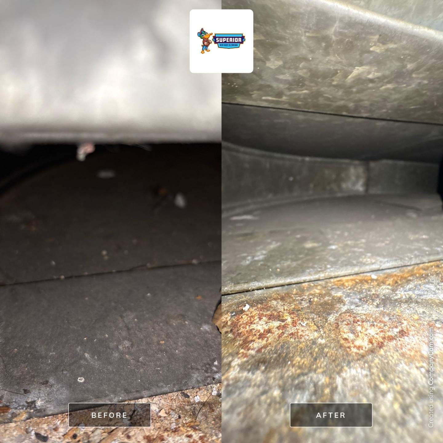 Air Duct Cleaning With a Vacuum Truck in Beaver Falls, PA by Superior Air Duct Cleaning